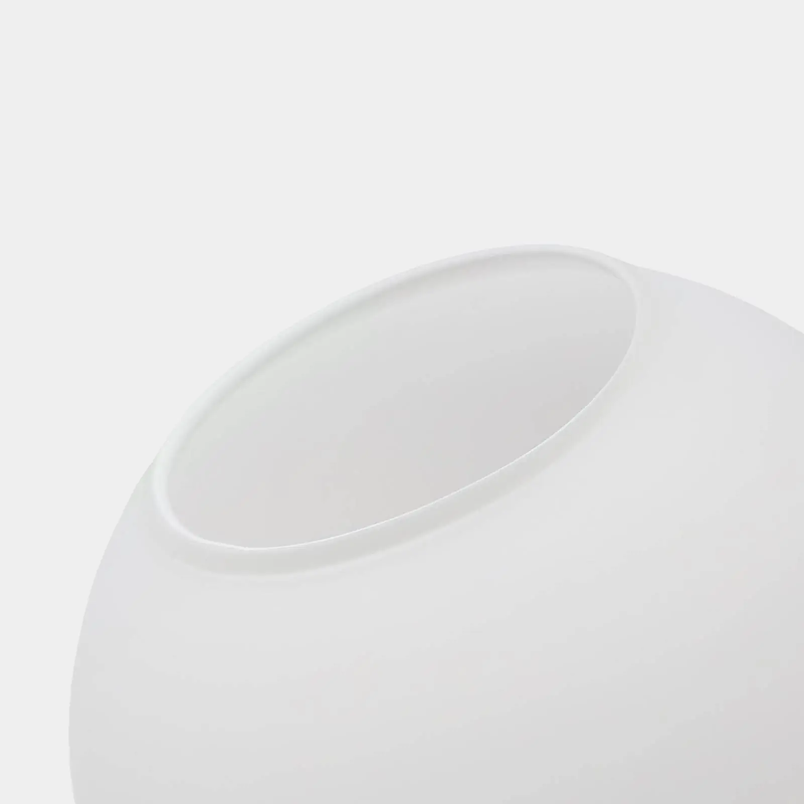 Stakleni abažur 2-1357, Ø 145 mm, opal svilenkasto-mat - 5