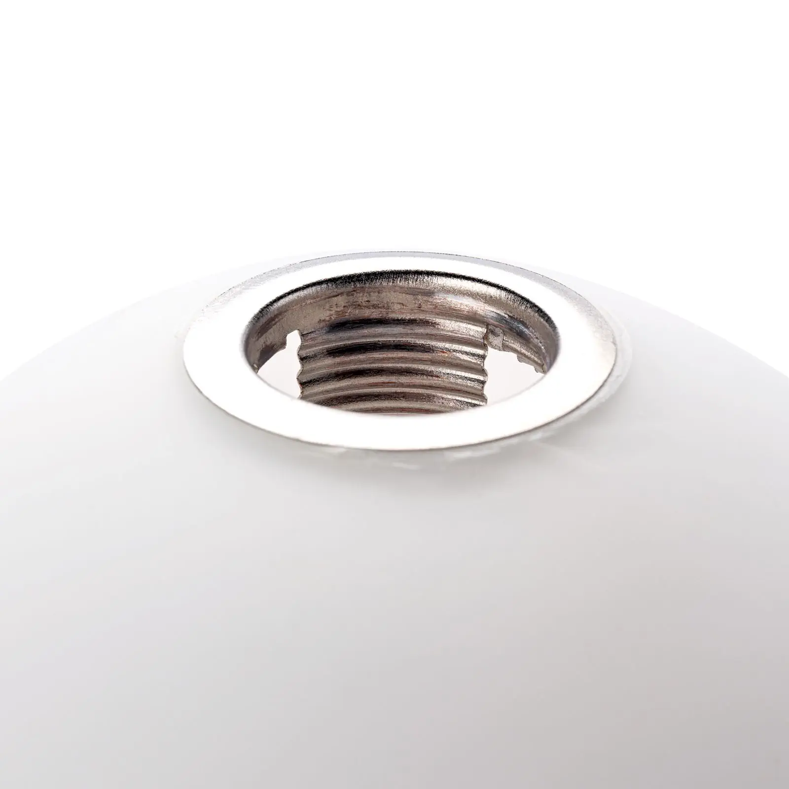 Stakleni abažur MARA, Ø 120 mm, opal svilenkasto-mat - 2