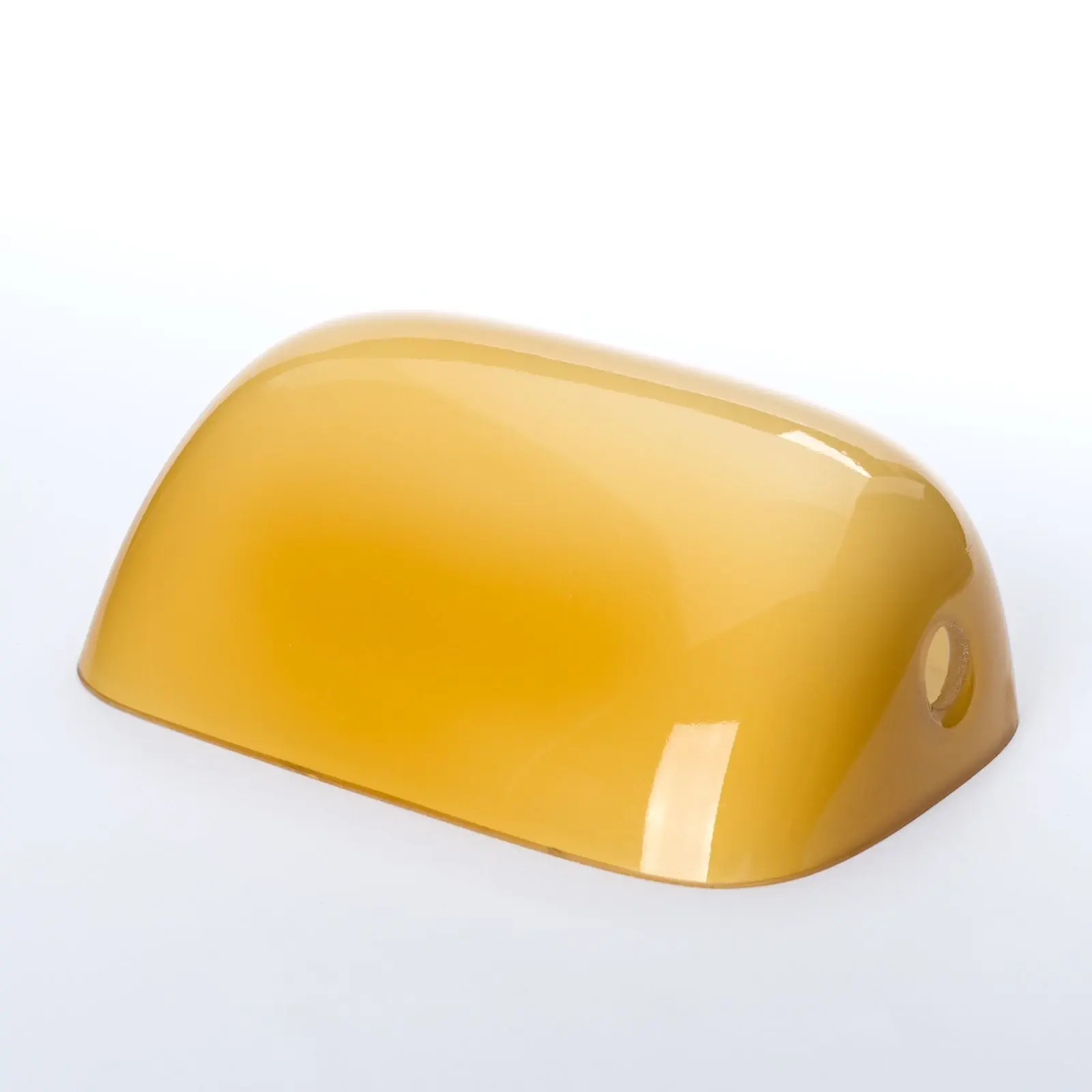 Stakleni abažur BANKERSLAMP 4-586, šampanj brilijant