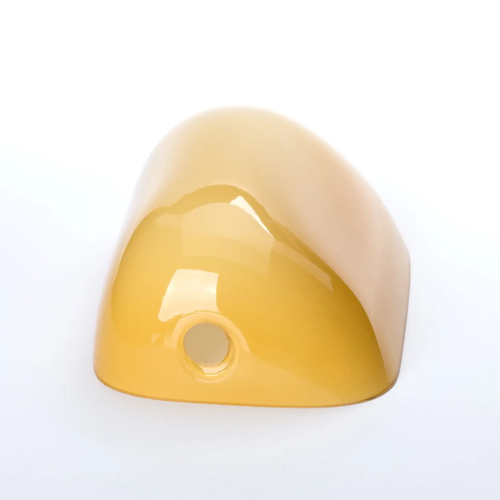 Stakleni abažur BANKERSLAMP 4-586, šampanj brilijant - 2