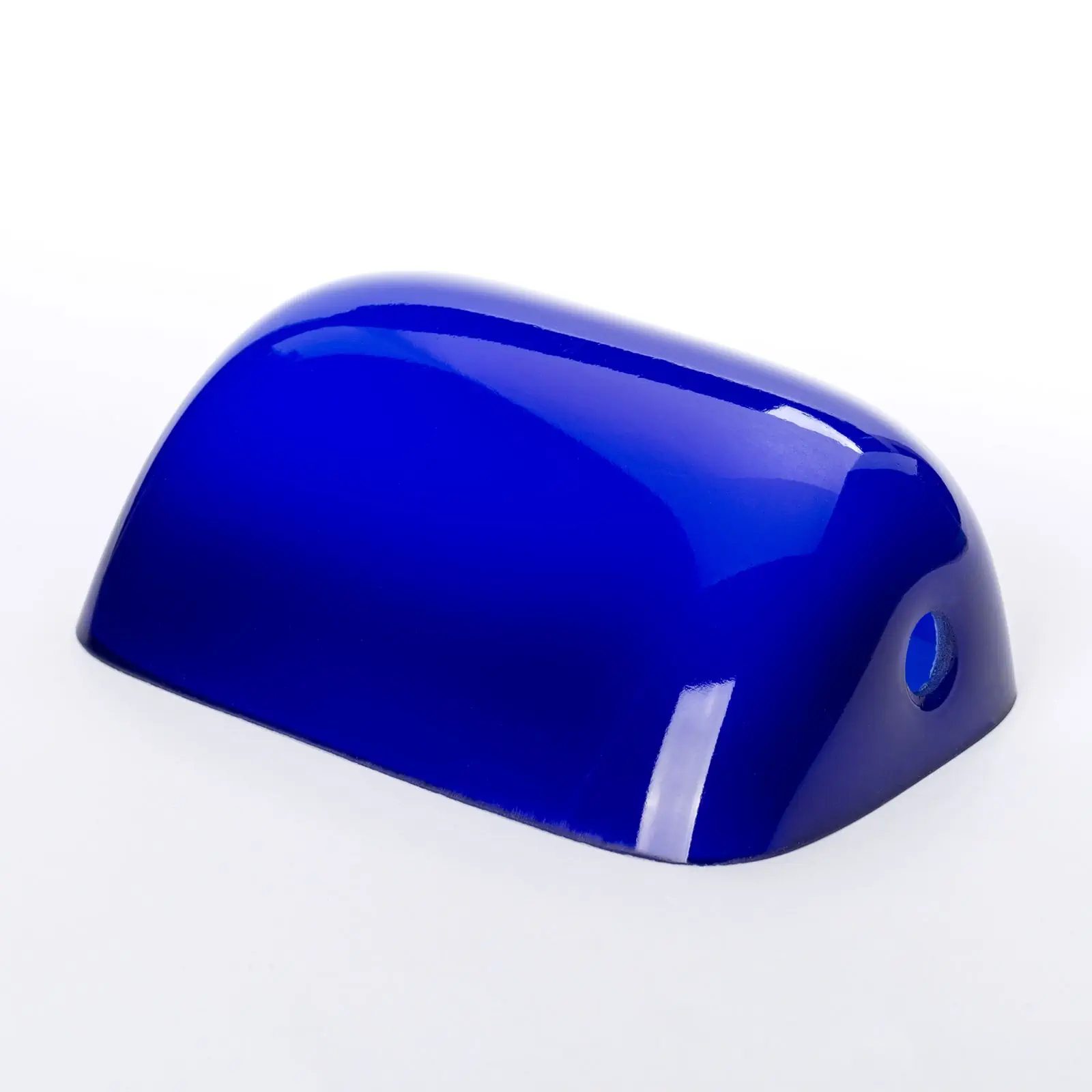 Stakleni abažur BANKERSLAMP 4-586, plava