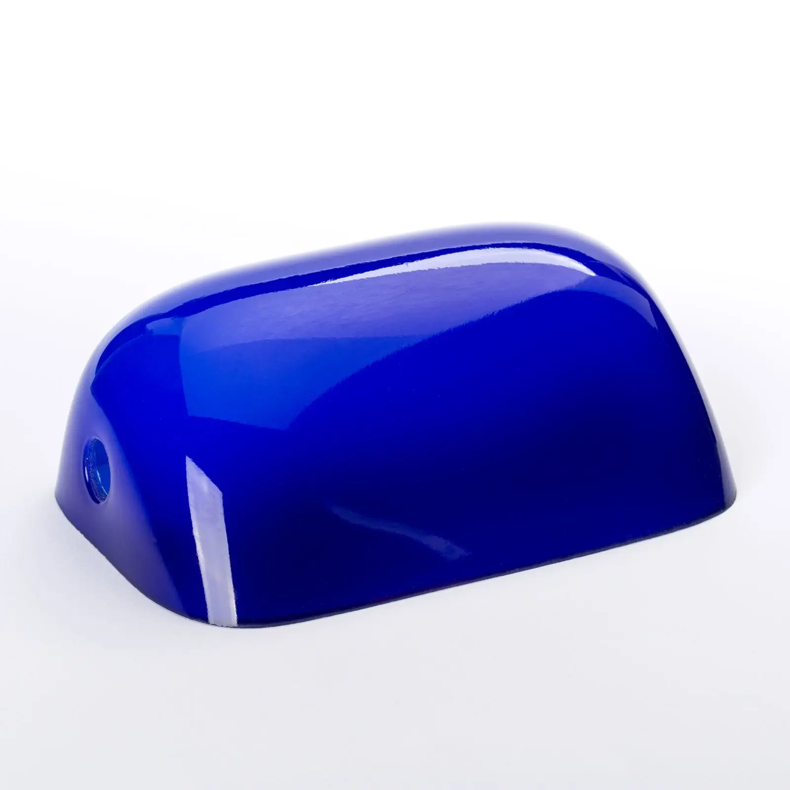 Stakleni abažur BANKERSLAMP 4-586, plava - 2