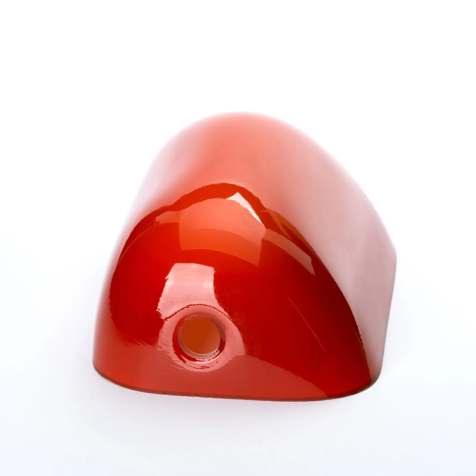 Stakleni abažur BANKERSLAMP 4-586, crveni - 2