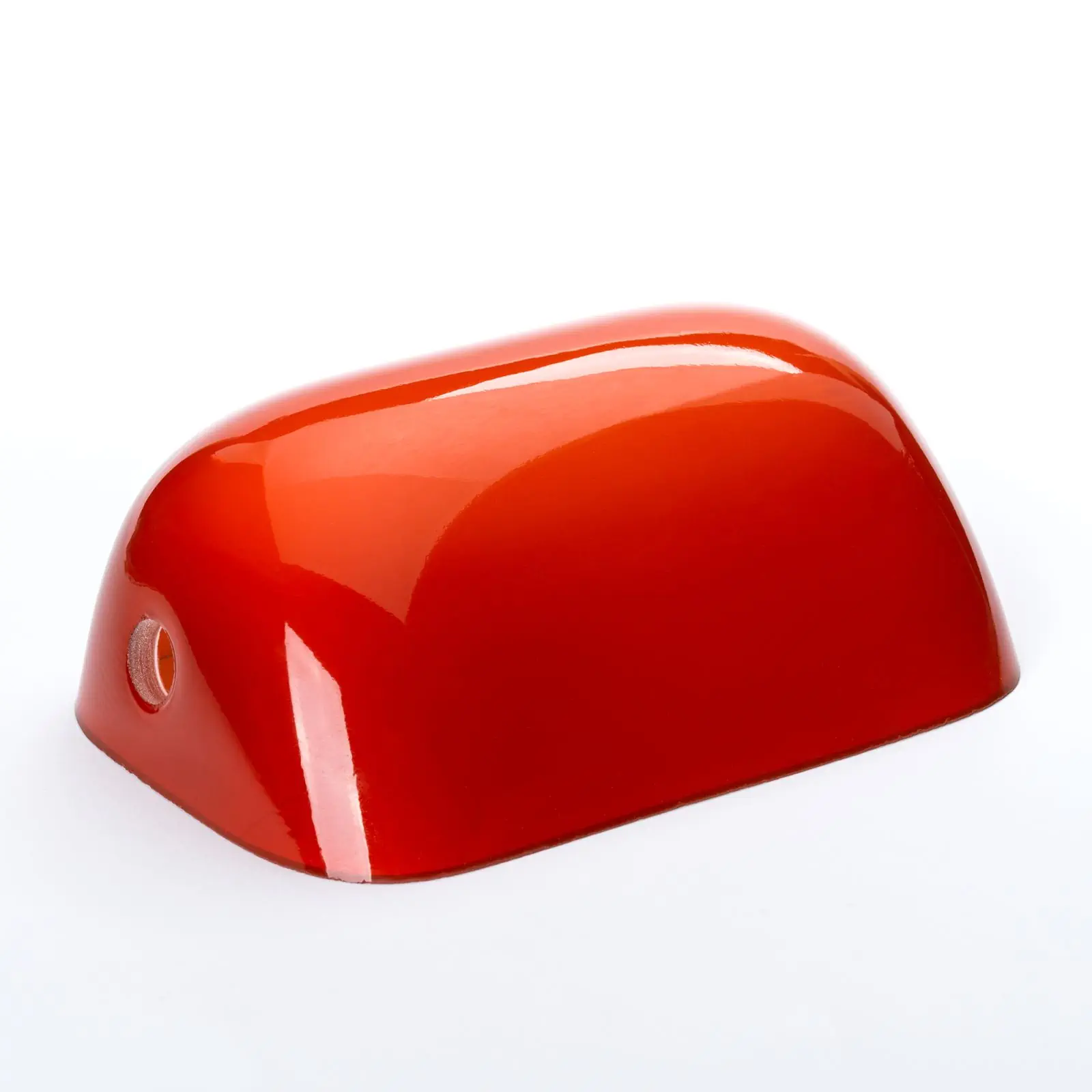 Stakleni abažur BANKERSLAMP 4-586, crveni - 3