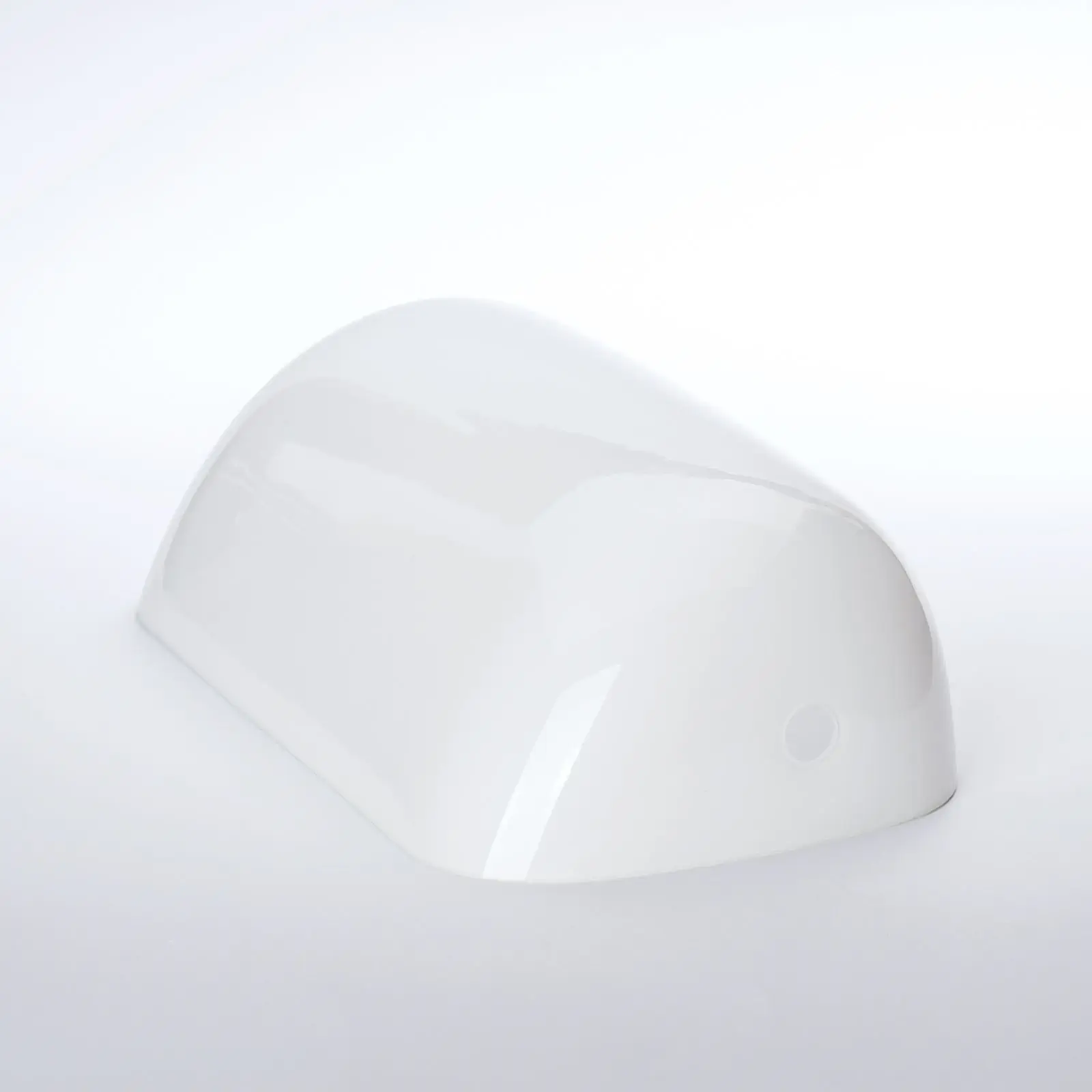 Stakleni abažur BANKERSLAMP 4-587, opal brilijant - 2