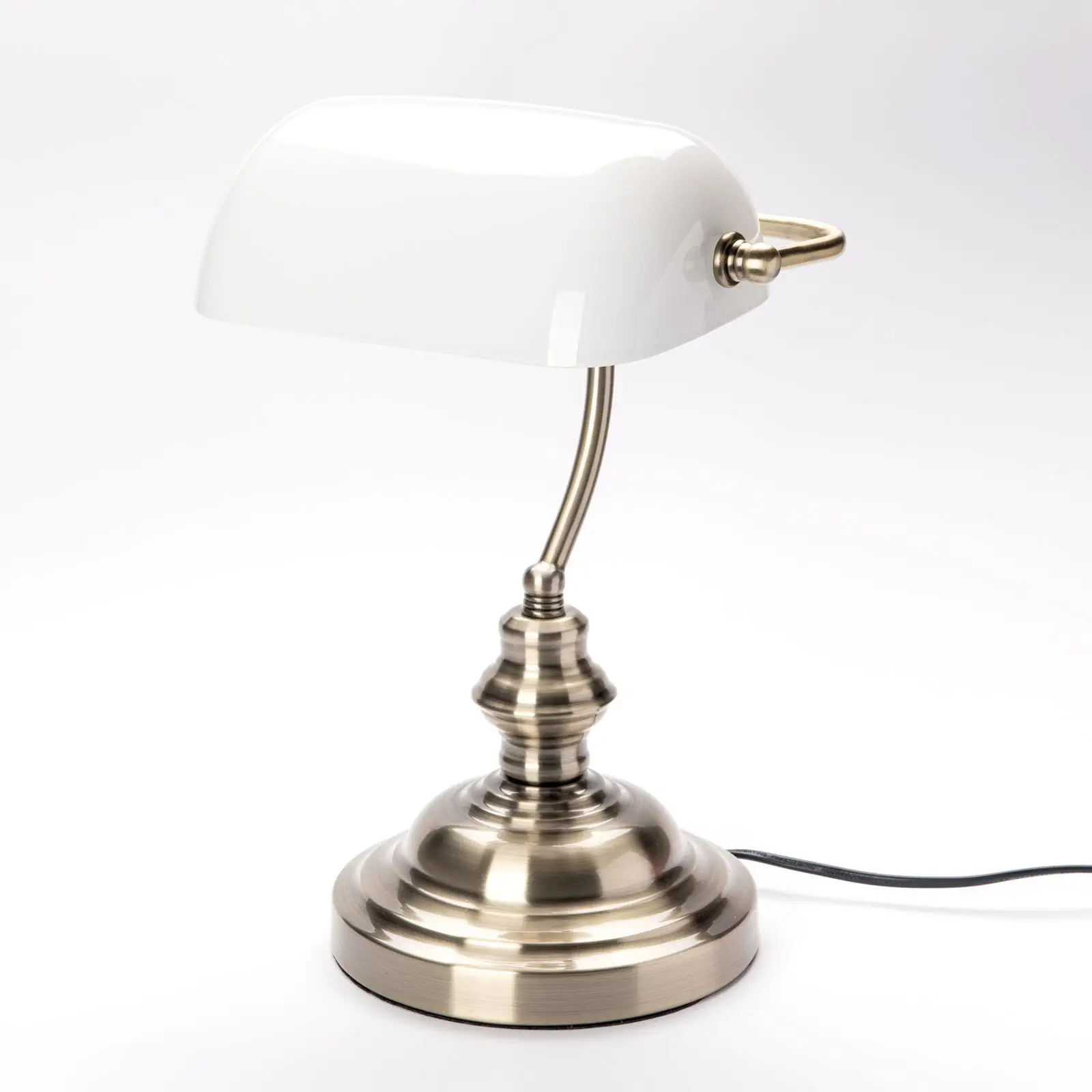 Stakleni abažur BANKERSLAMP 4-587, opal brilijant - 4