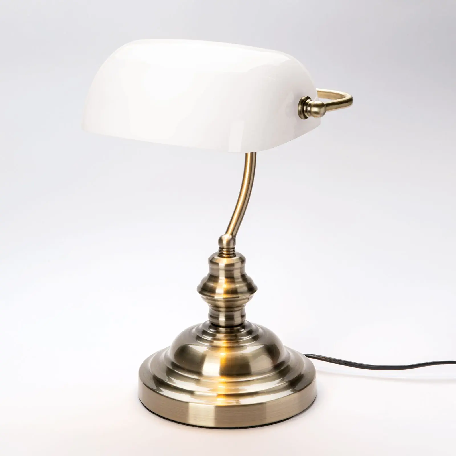 Stakleni abažur BANKERSLAMP 4-587, opal brilijant - 5