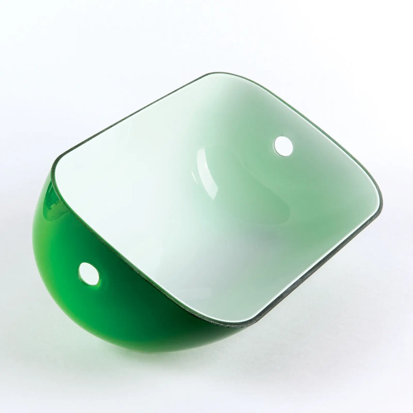 Stakleni abažur BANKERSLAMP 4-587, zelena - 5