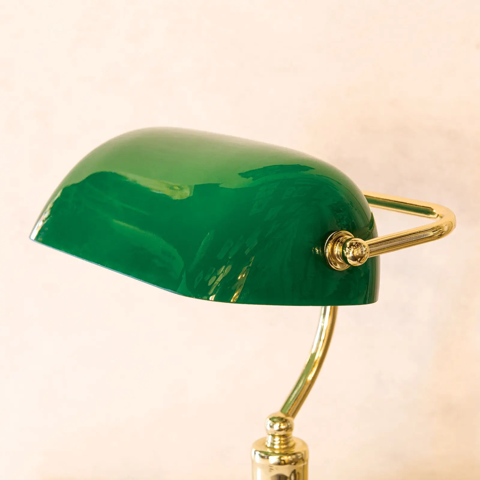 Stakleni abažur BANKERSLAMP 4-587, zelena - 6