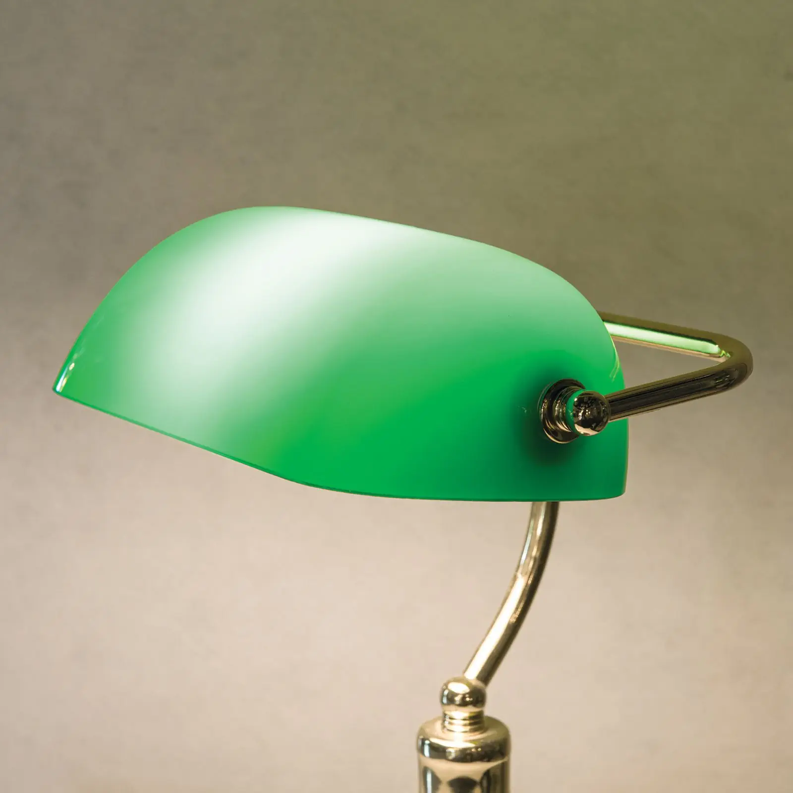 Stakleni abažur BANKERSLAMP 4-587, zelena - 7