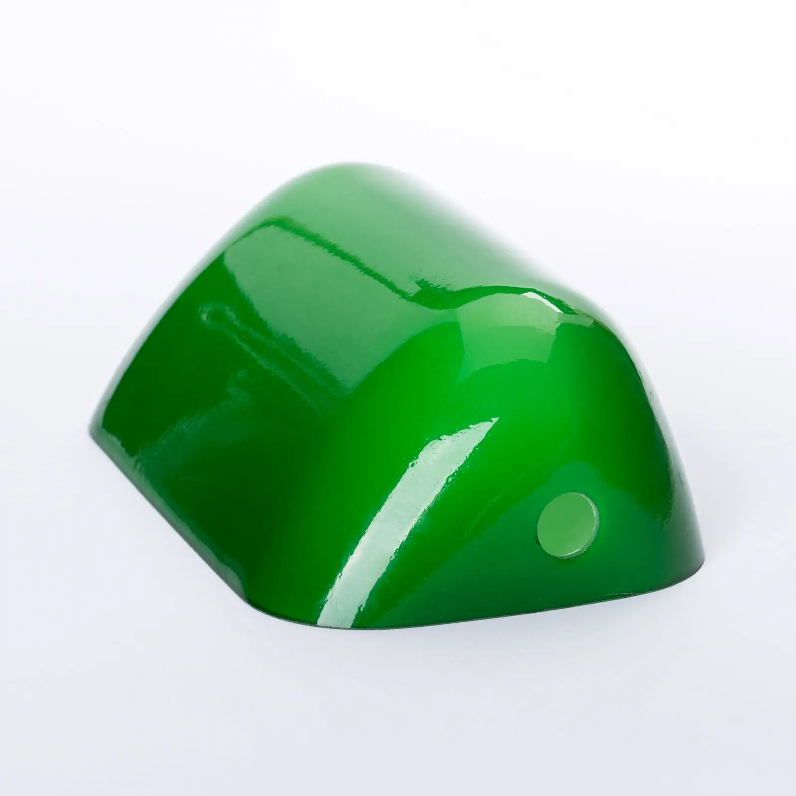 Stakleni abažur BANKERSLAMP 4-1165, zelena - 2