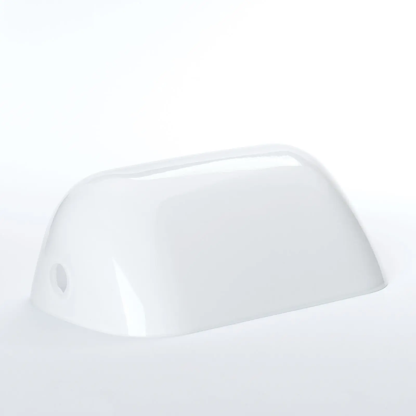 Stakleni abažur BANKERSLAMP 4-1165, opal brilijant