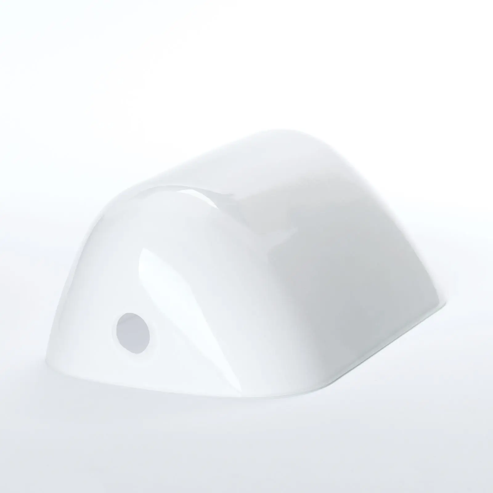 Stakleni abažur BANKERSLAMP 4-1165, opal brilijant - 2