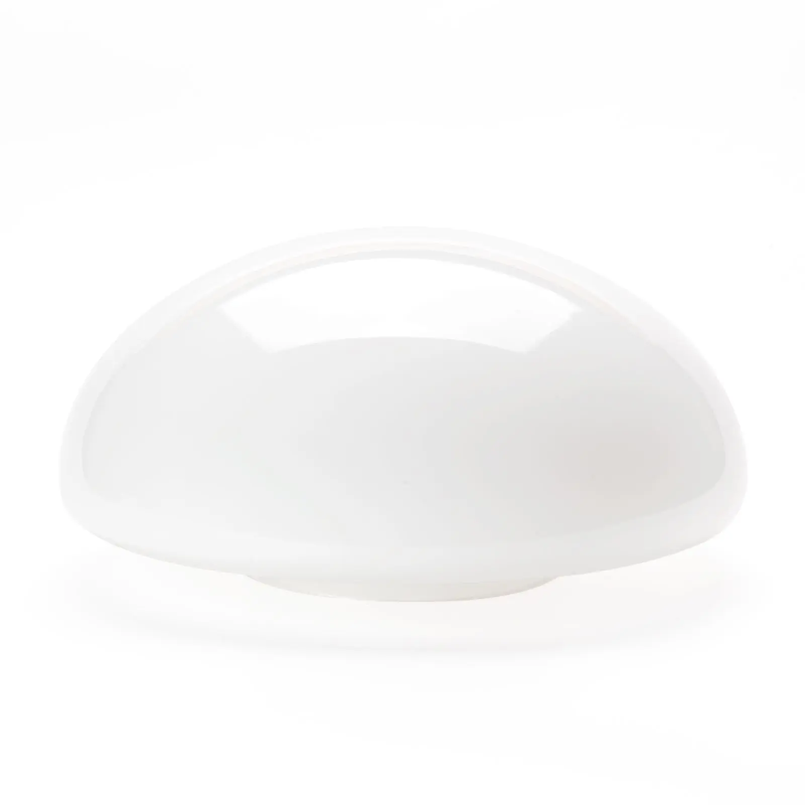 Stakleni abažur 4-1221, Ø 30,6 cm, sjajni opal