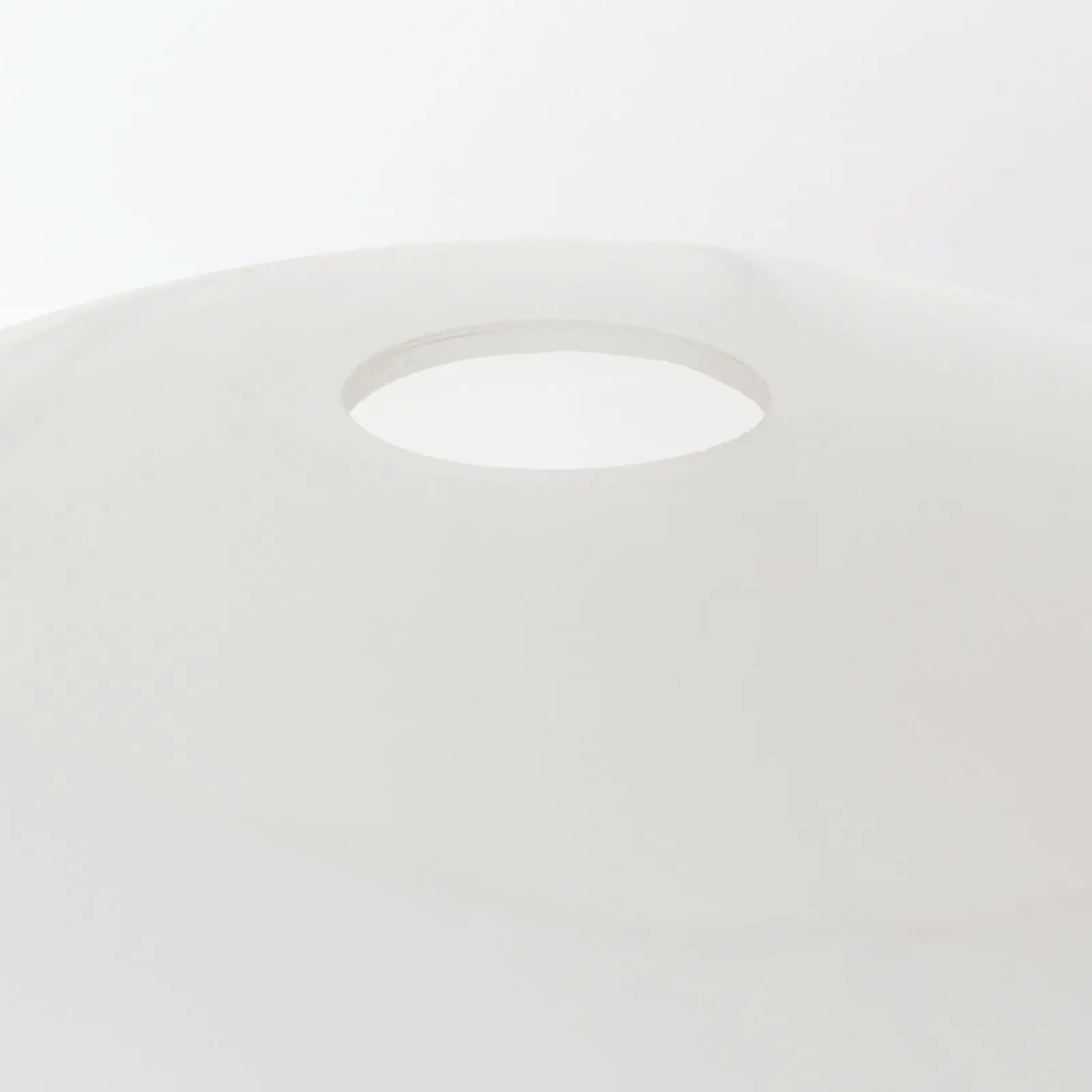 Stakleni abažur 6-1484, Ø 360 mm, alabaster - 2