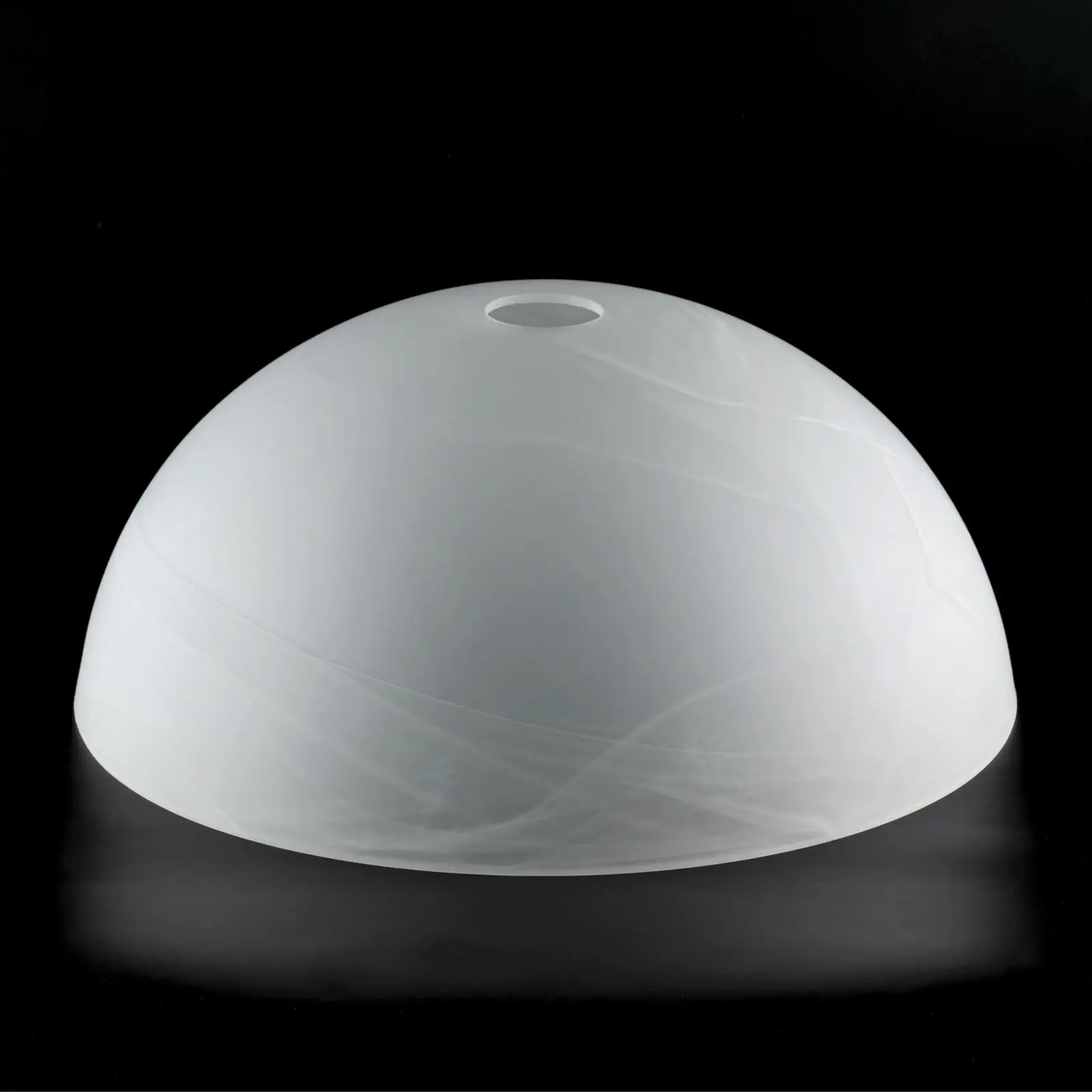 Stakleni abažur 6-1484, Ø 360 mm, alabaster - 3