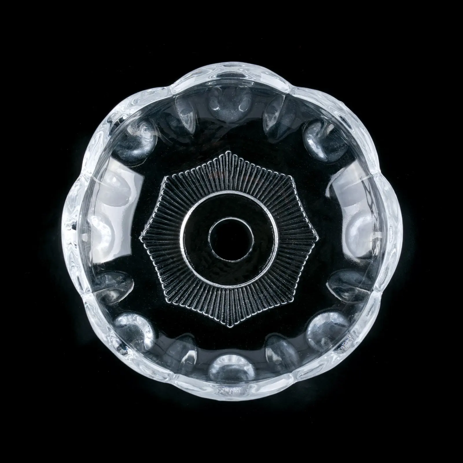 Kristal za luster – staklena bobes, transparentna