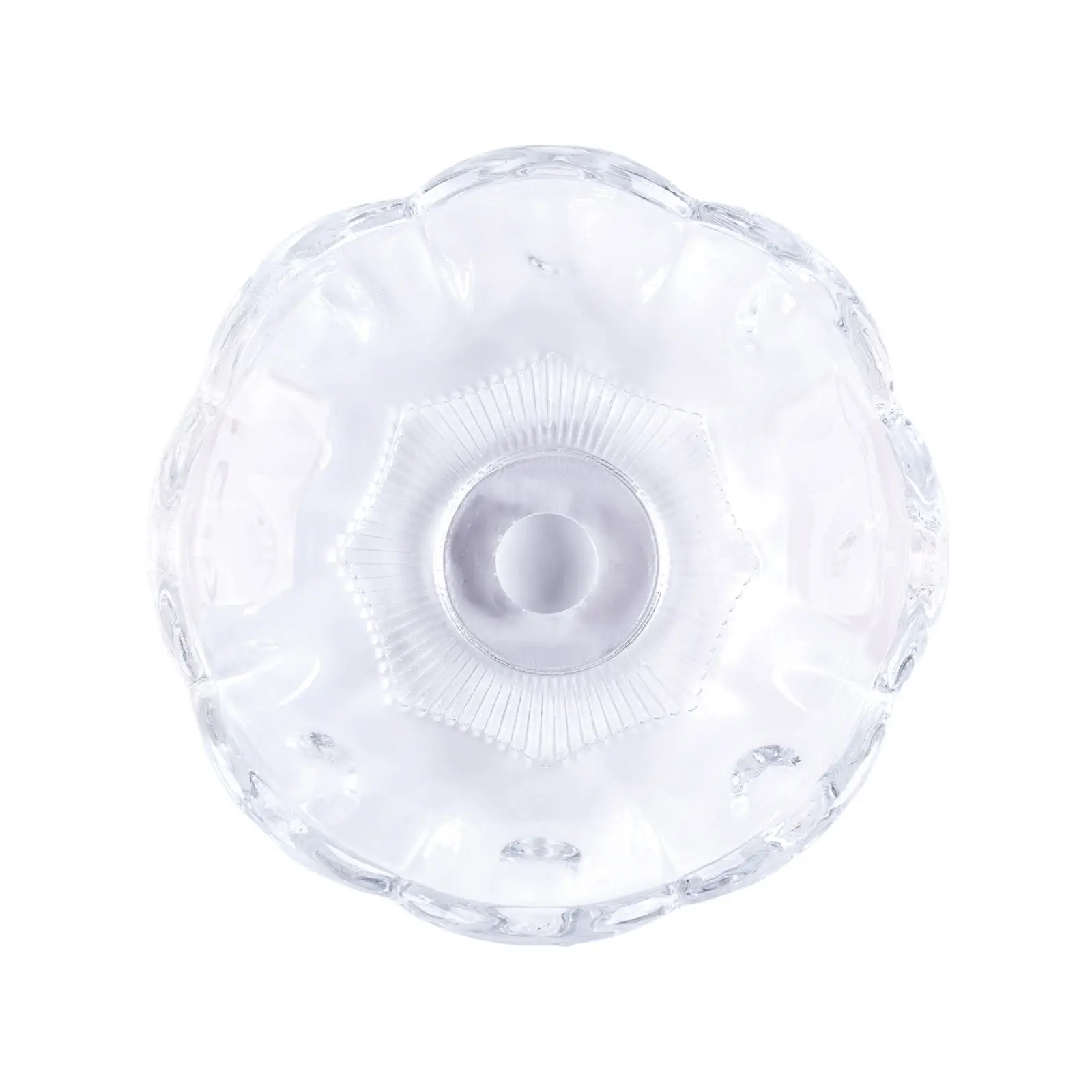 Kristal za luster – staklena bobes, transparentna - 2