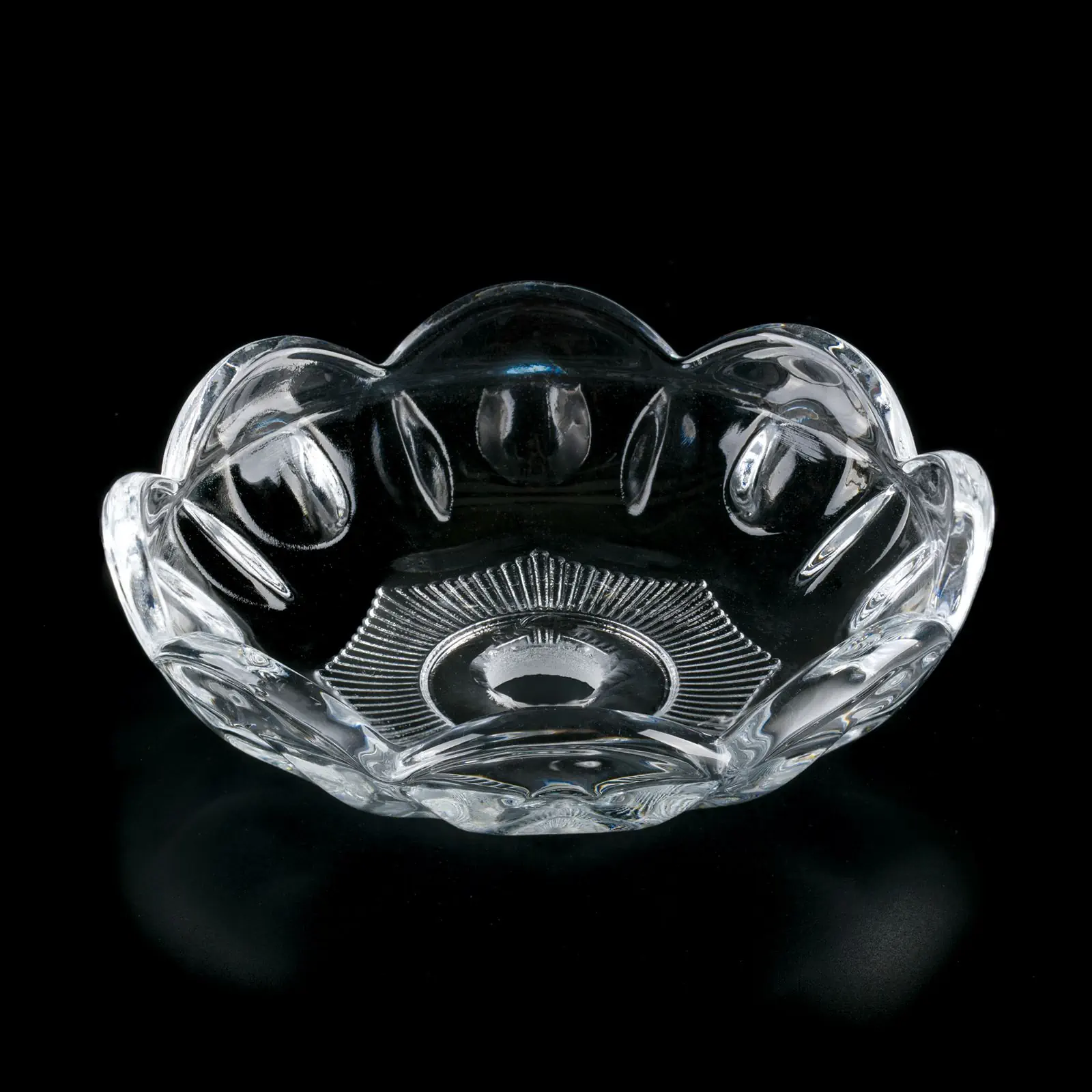 Kristal za luster – staklena bobes, transparentna - 3