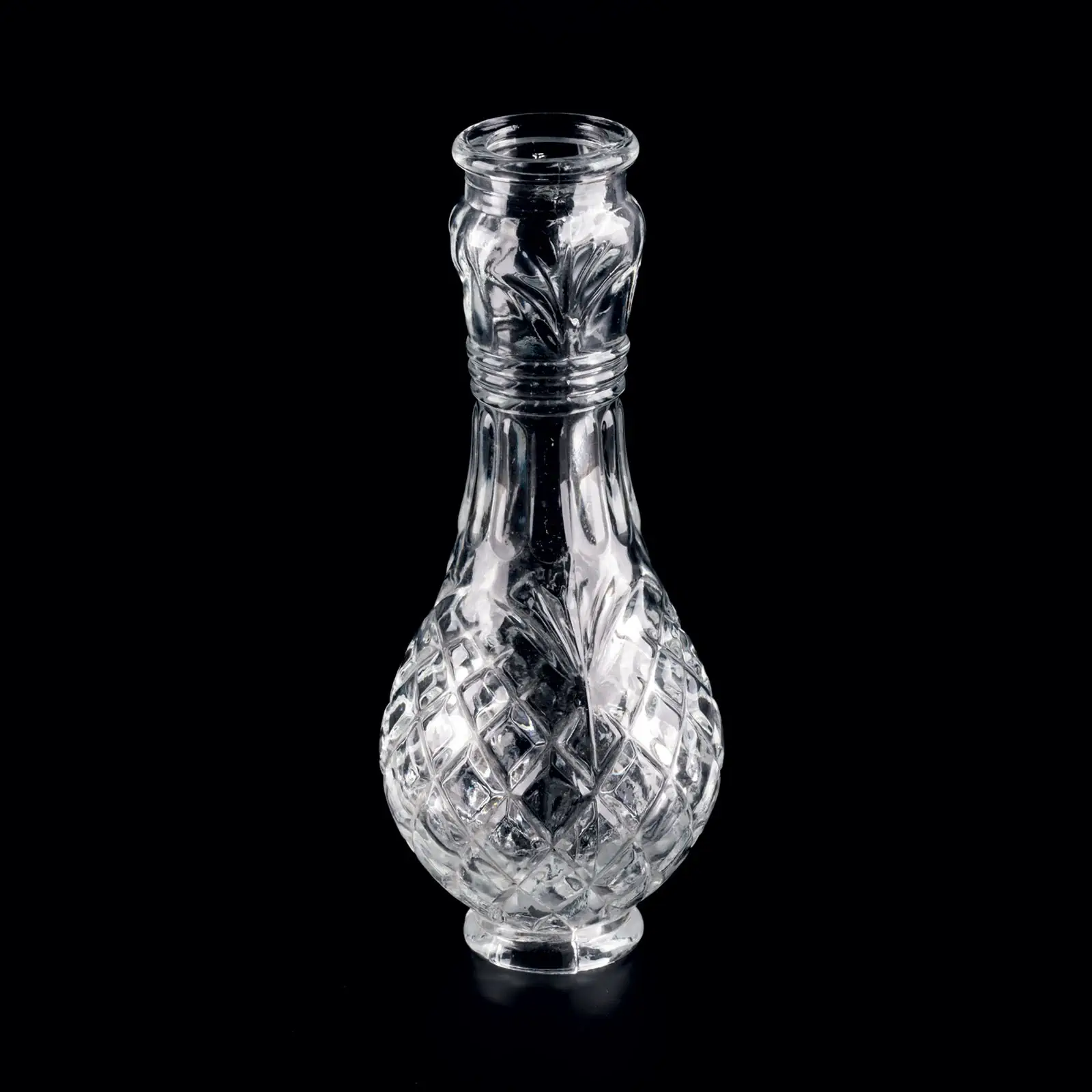 Stakleni stub za gornji nivo, providan - 2