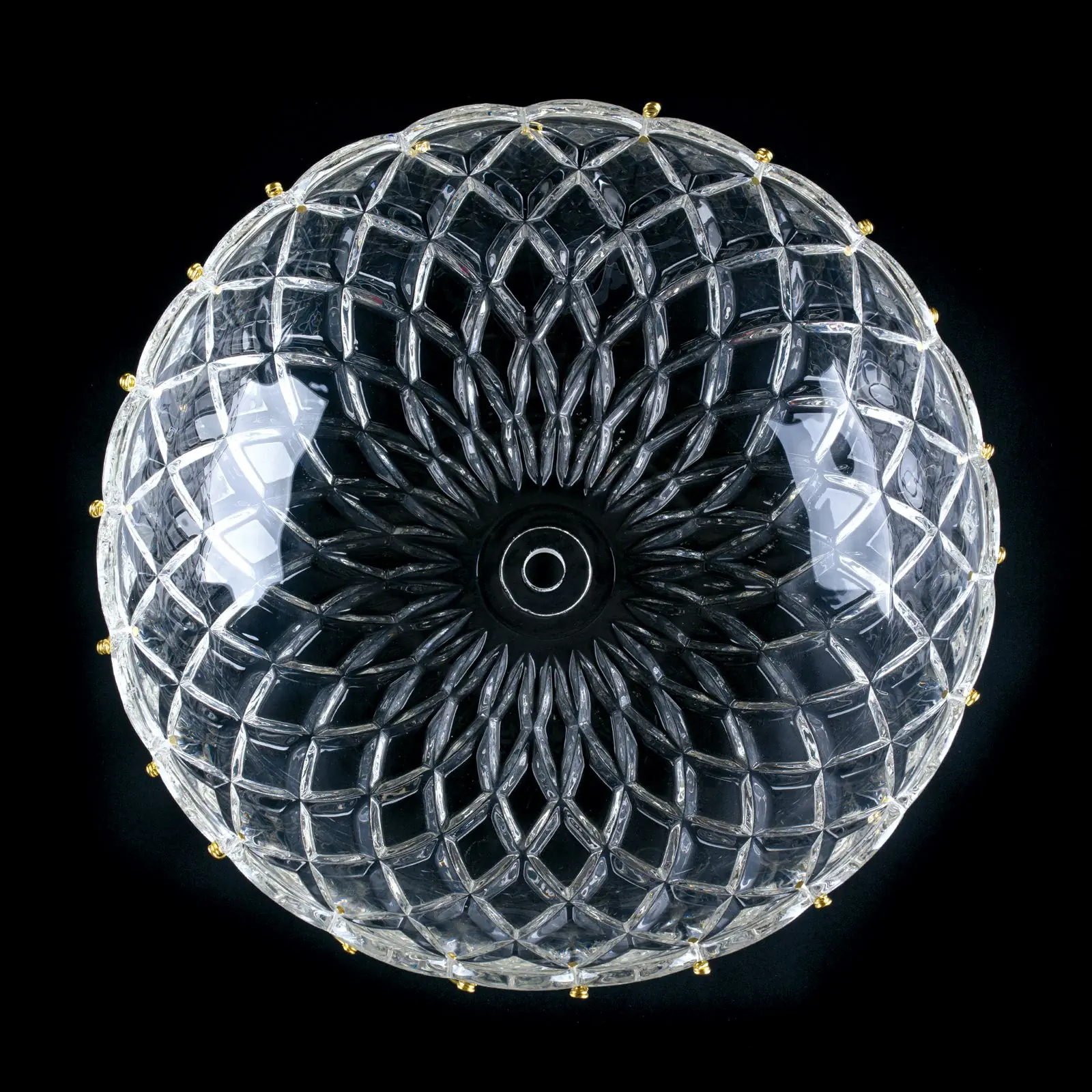 Kristal za luster – staklena bobes, velika, transparentna