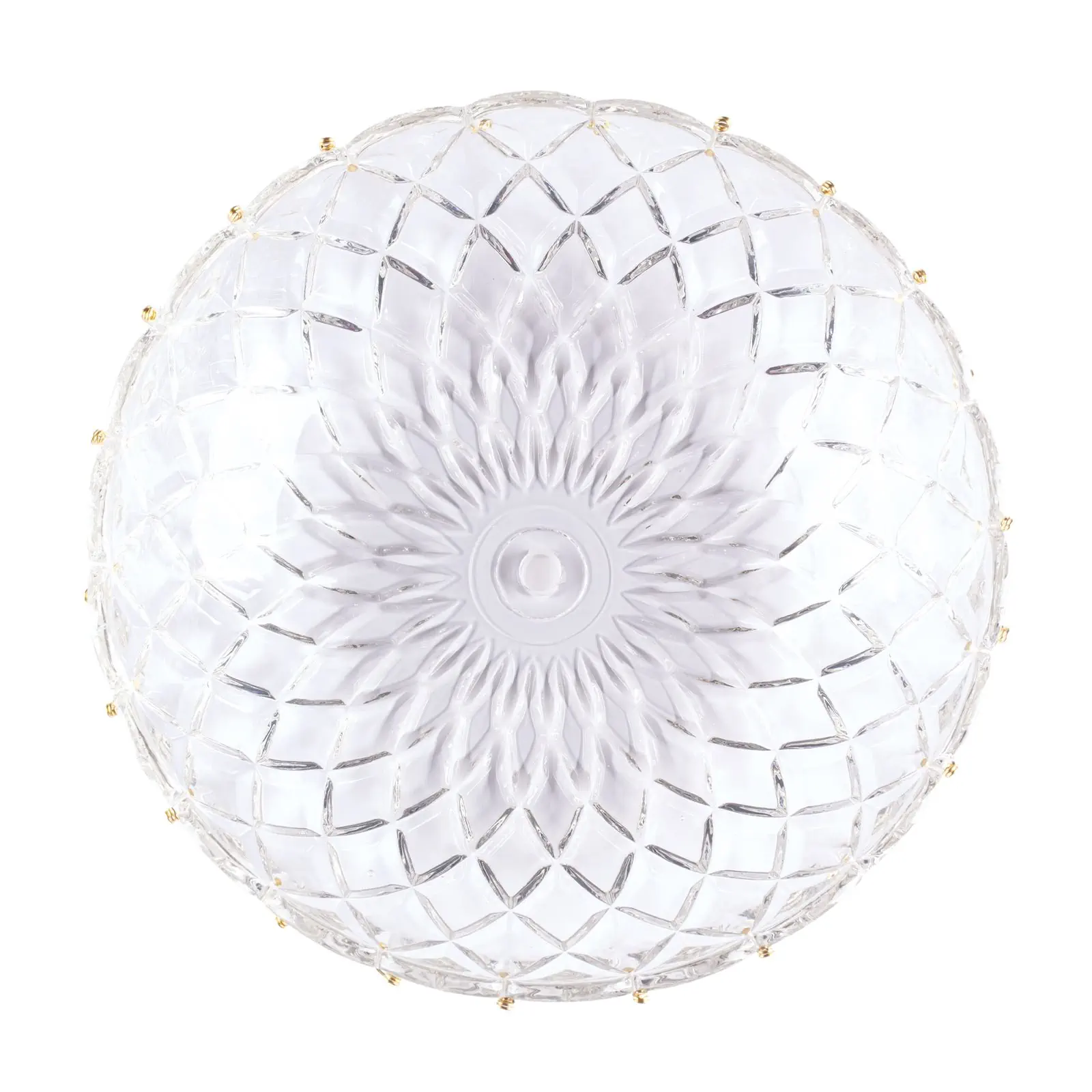 Kristal za luster – staklena bobes, velika, transparentna - 2