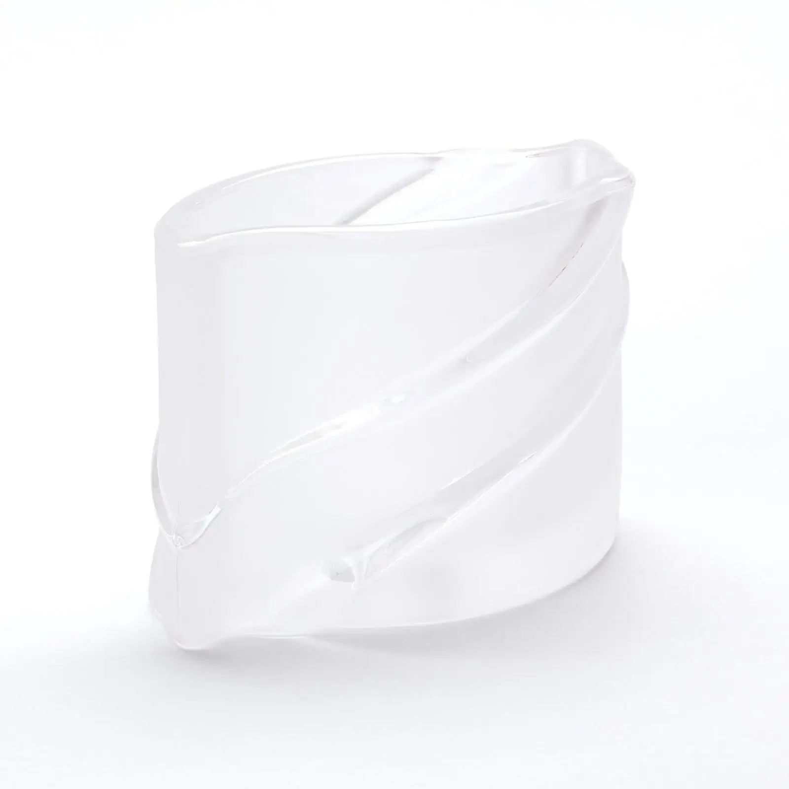 Stakleni abažur 6-1509, providno mat