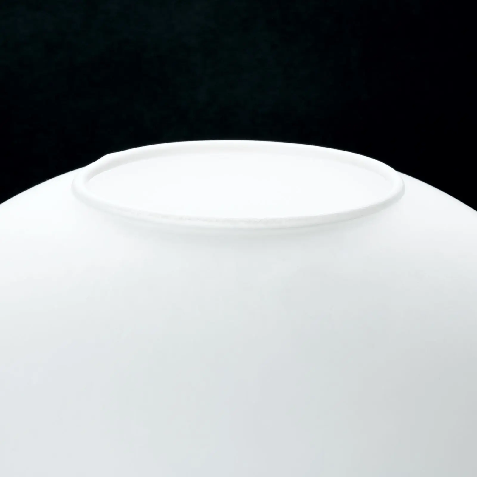 Sferno staklo 6-1691, Ø 300 mm, opal svileno mat - 3