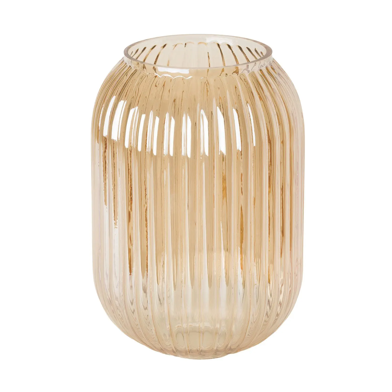 Stakleni abažur CARNEVAL, Ø 140 mm, ćilibar - 4