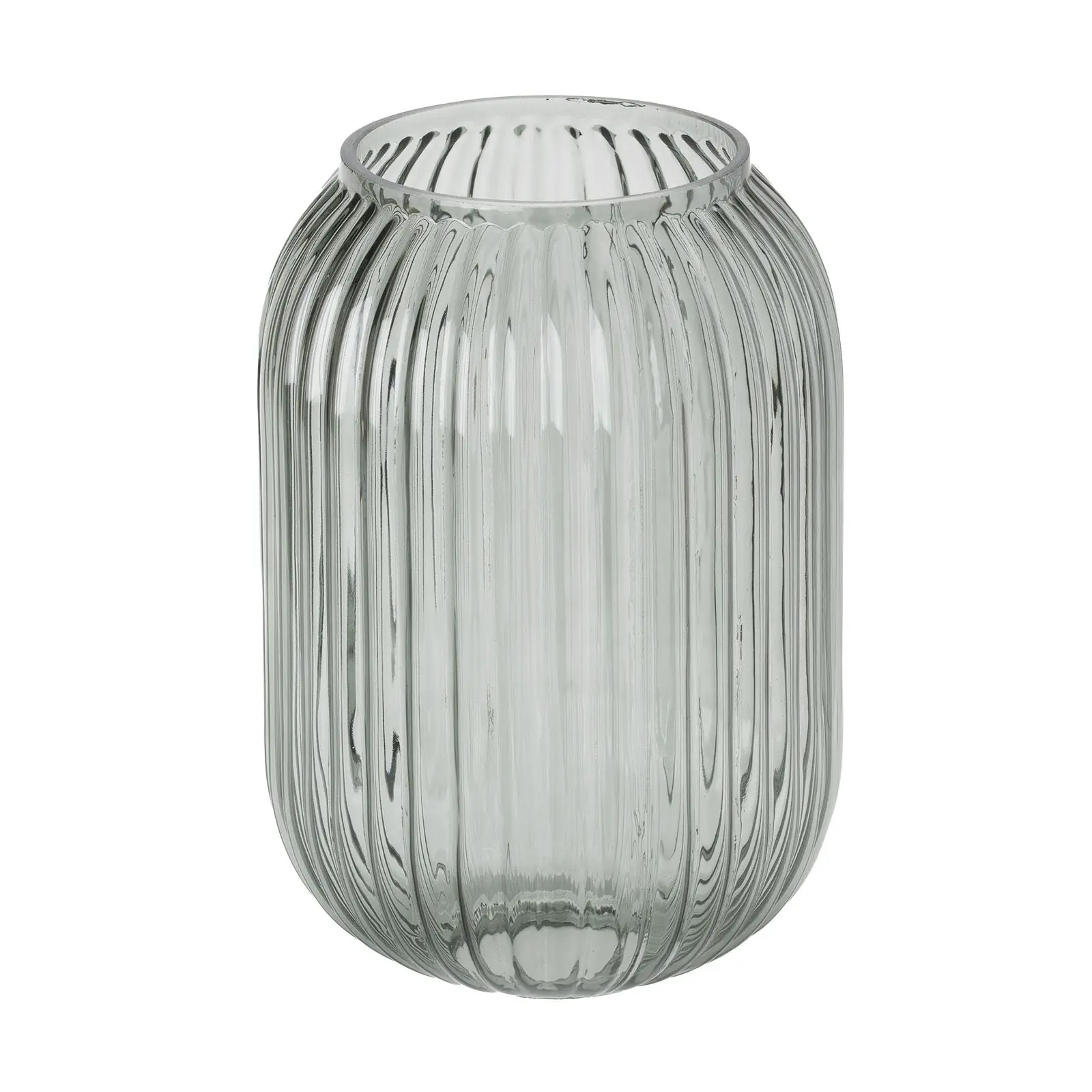 CARNEVAL stakleni abažur, Ø 140 mm, dim siva - 4