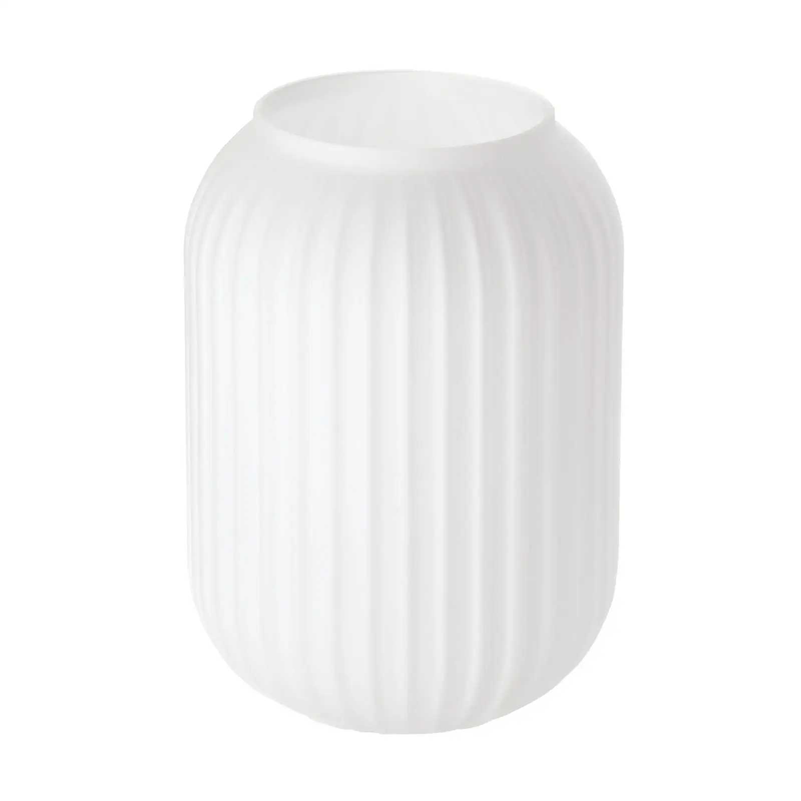 CARNEVAL stakleni abažur, Ø 140 mm, mat opal