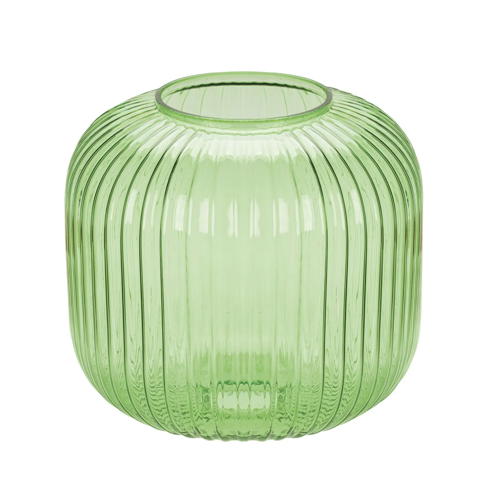 Stakleni abažur CARNEVAL, Ø 200 mm, zelena - 4