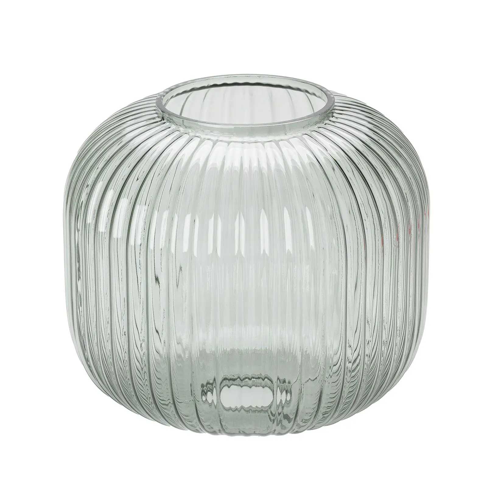 Stakleni abažur CARNEVAL, Ø 200 mm, dimljeno