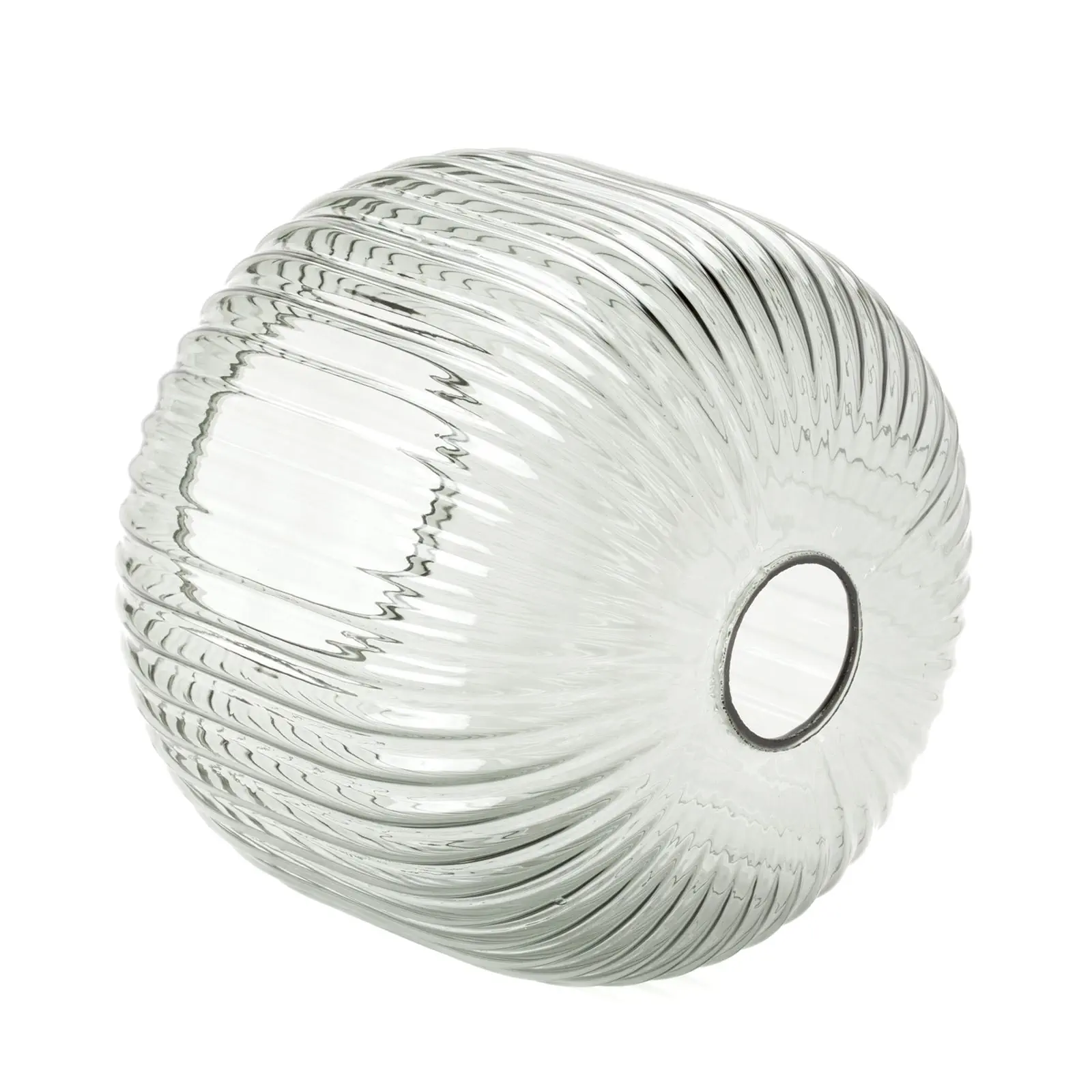 Stakleni abažur CARNEVAL, Ø 200 mm, dimljeno - 2