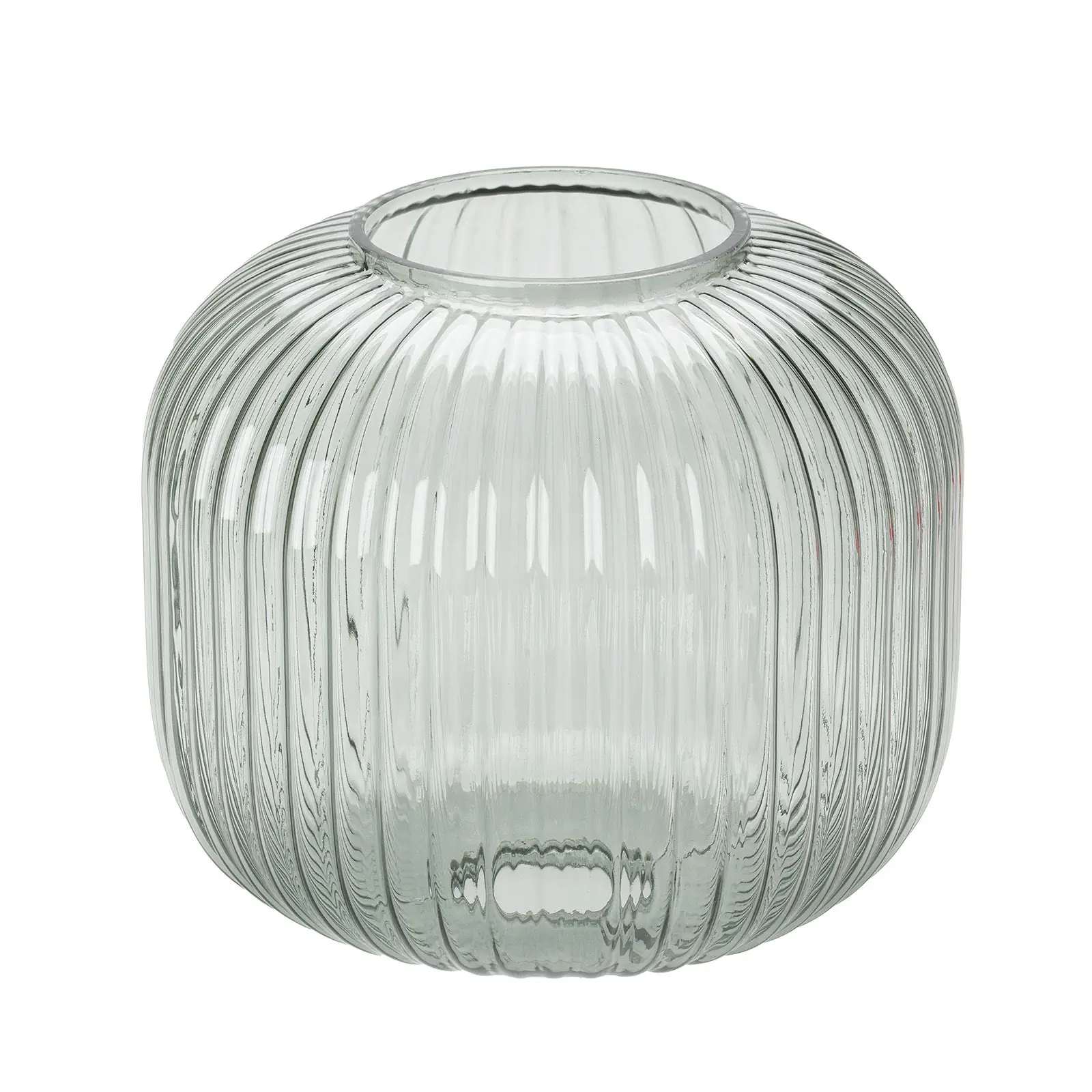 Stakleni abažur CARNEVAL, Ø 200 mm, dimljeno - 4