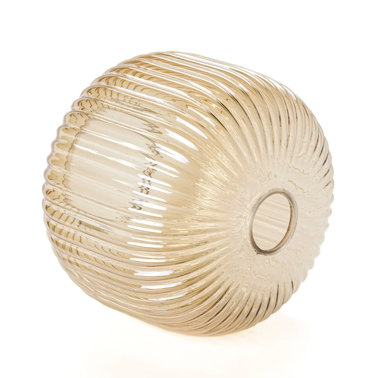 CARNEVAL stakleni abažur, Ø 200 mm, ćilibar - 2