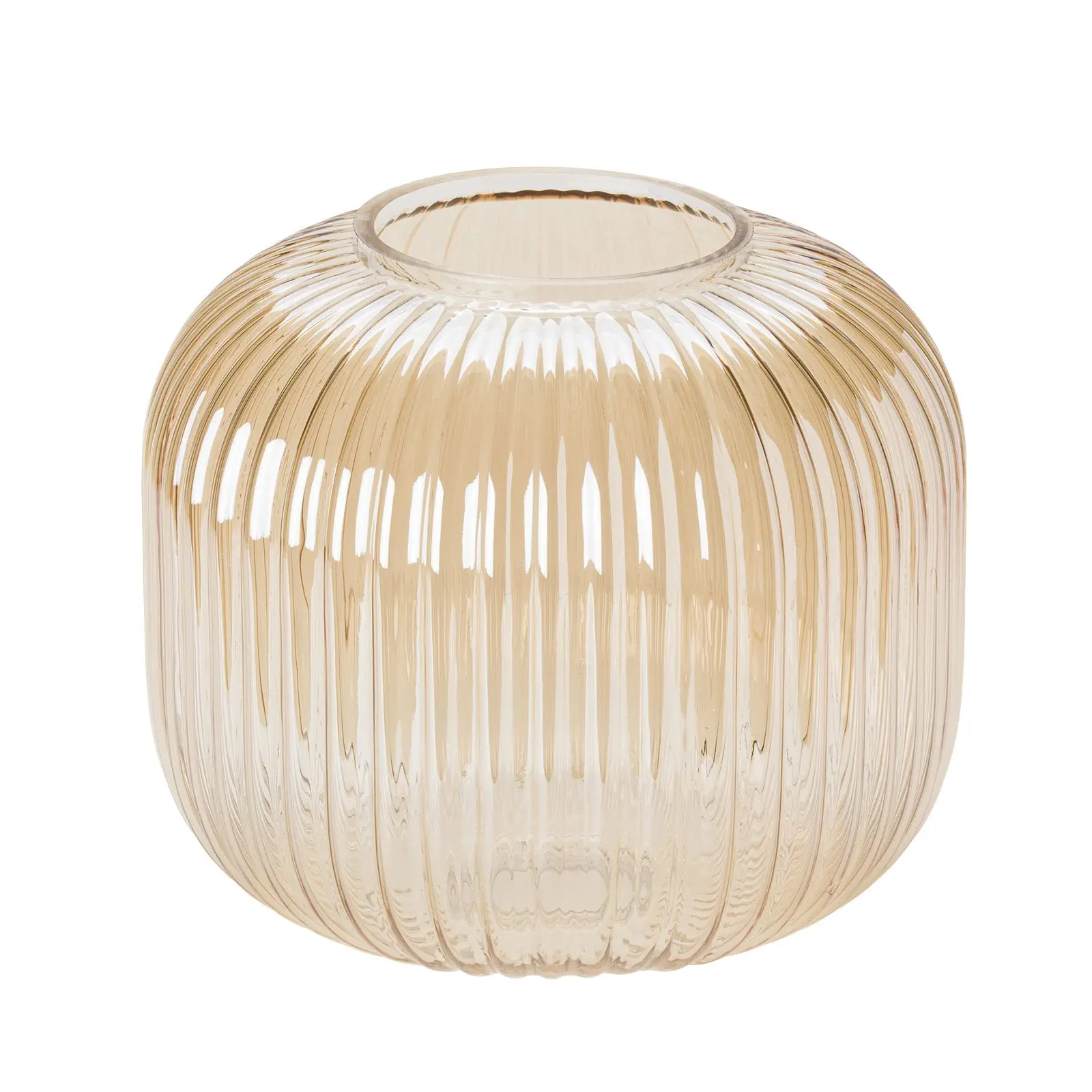 CARNEVAL stakleni abažur, Ø 200 mm, ćilibar - 4