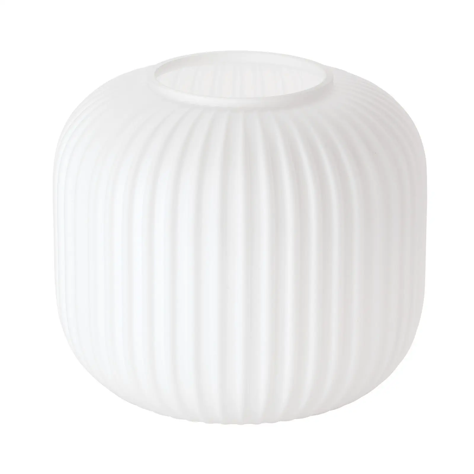 Stakleni abažur CARNEVAL, Ø 200 mm, opal mat