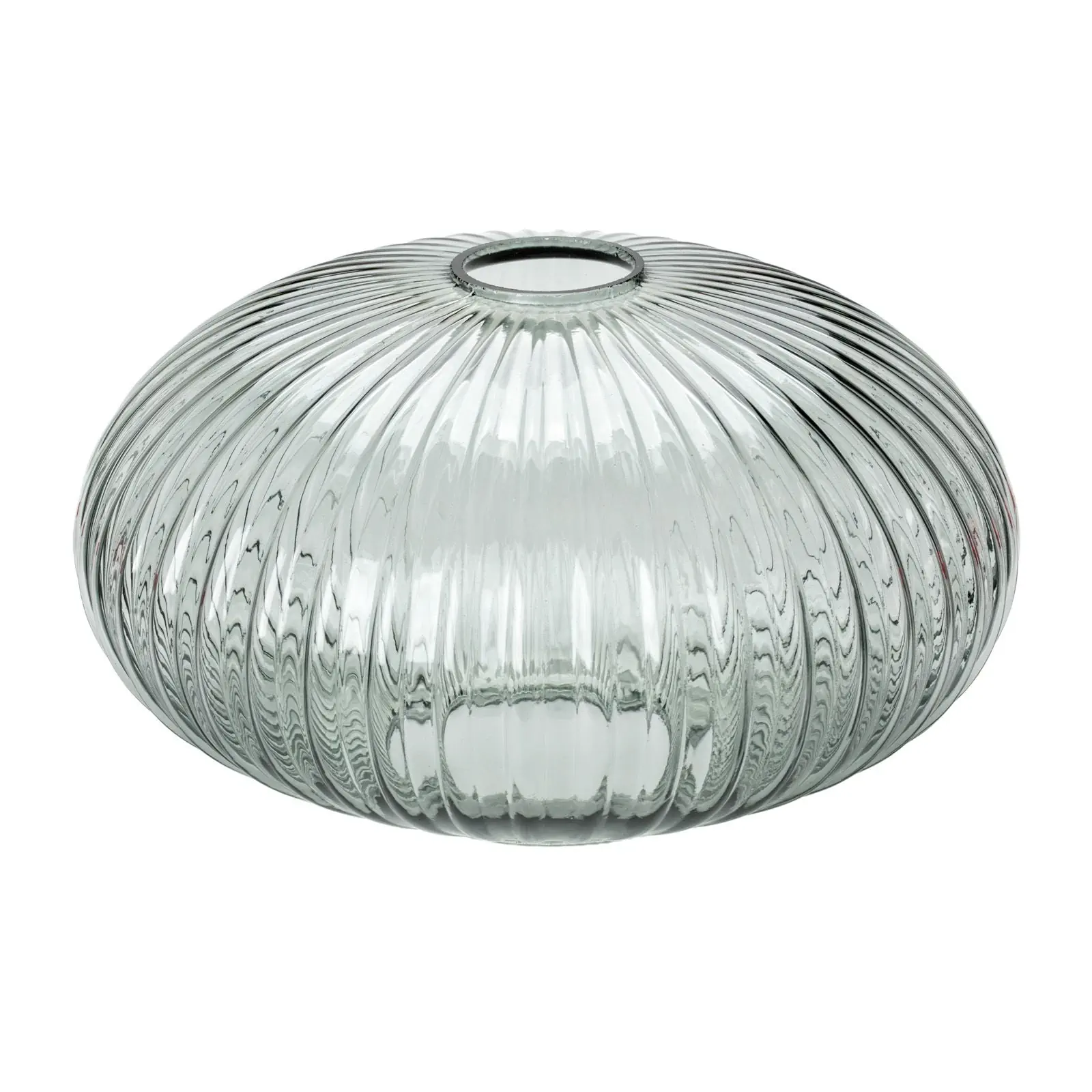 Stakleni abažur CARNEVAL, Ø 250 mm, dimljeno - 2