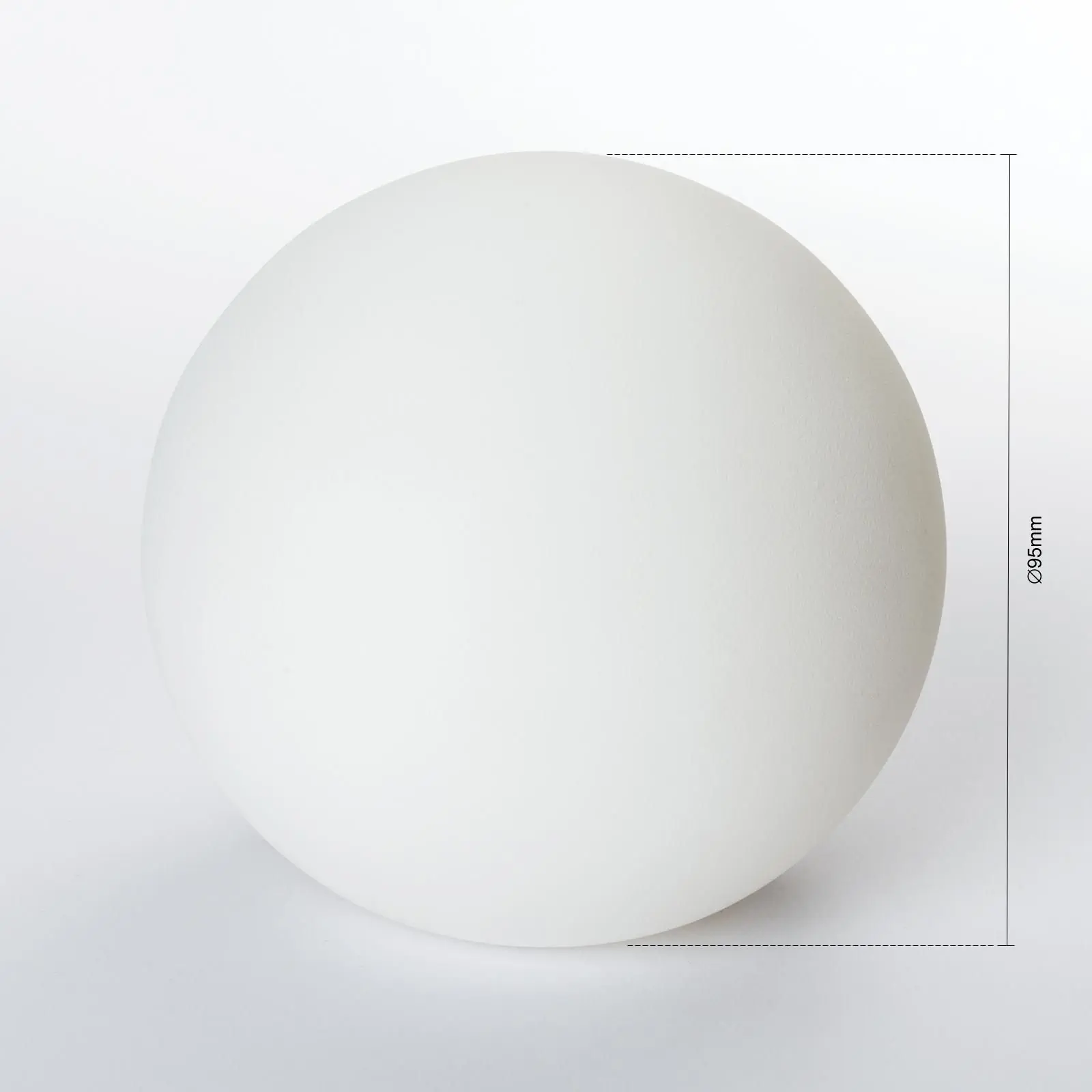 Stakleni abažur AIDA 7-573, Ø 95 mm, opal mat - 3