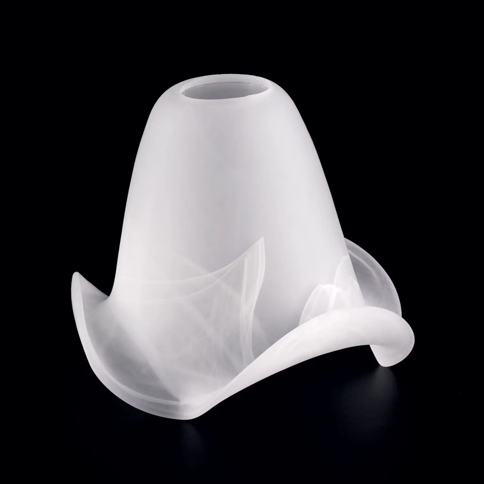 Stakleni abažur Sisi 7-788, Ø 130 mm, opal mat - 2