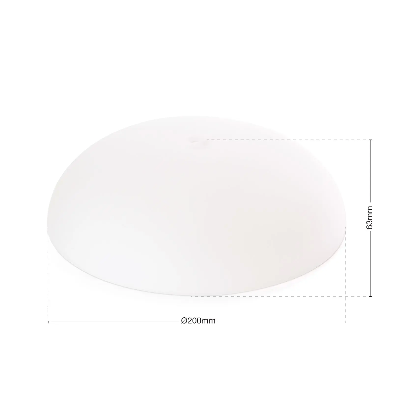 Stakleni abažur EMPIRA 7-792/26, opal mat - 4