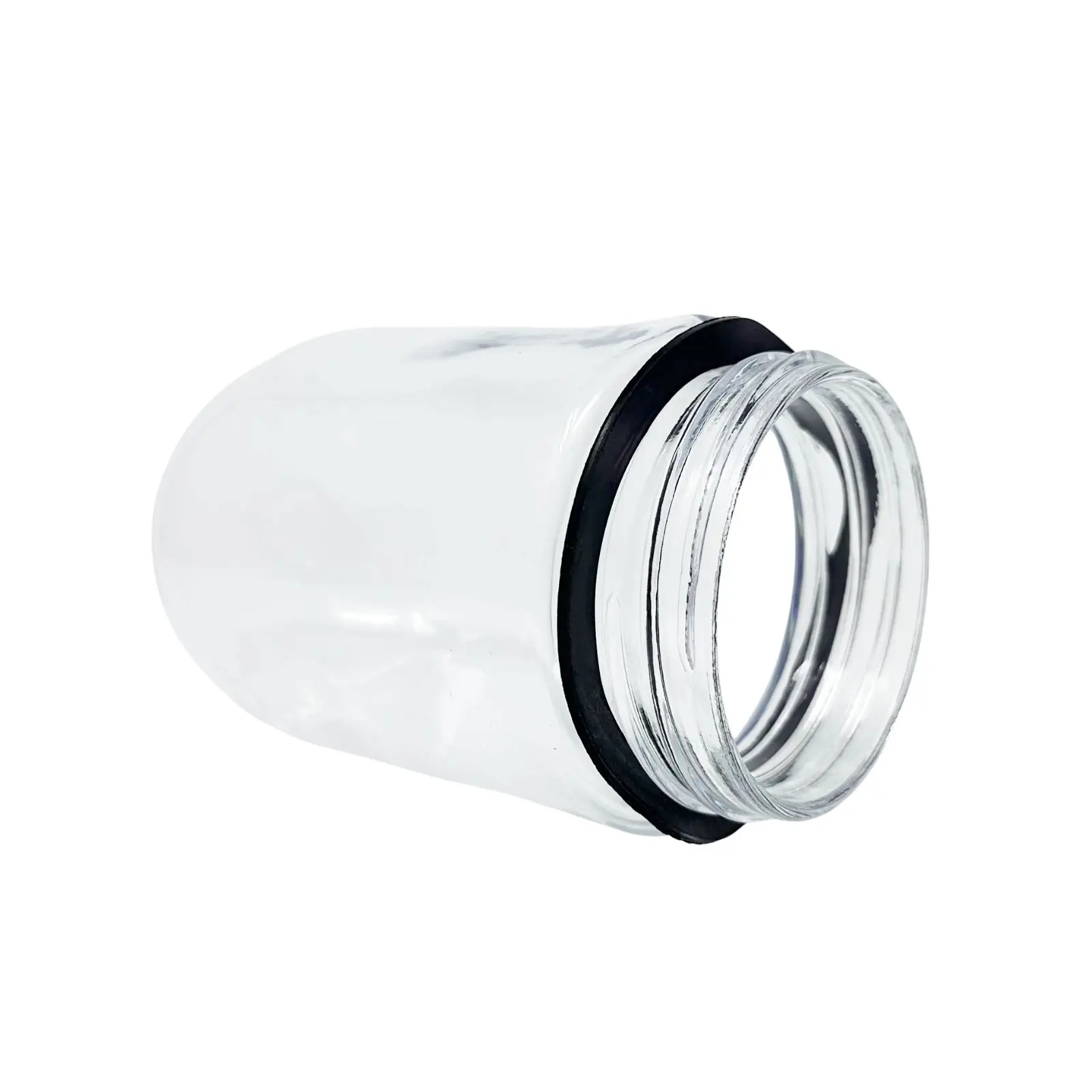 Navojno staklo 11-1000/60W, Ø 100 mm, transparentno - 2