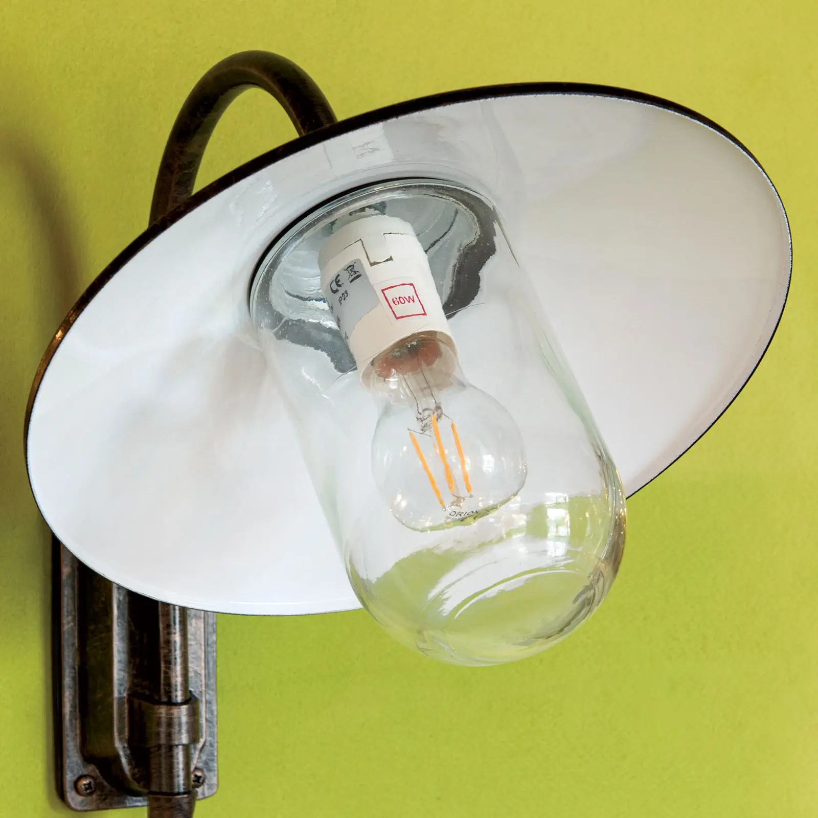 Navojno staklo 11-1000/60W, Ø 100 mm, transparentno - 5