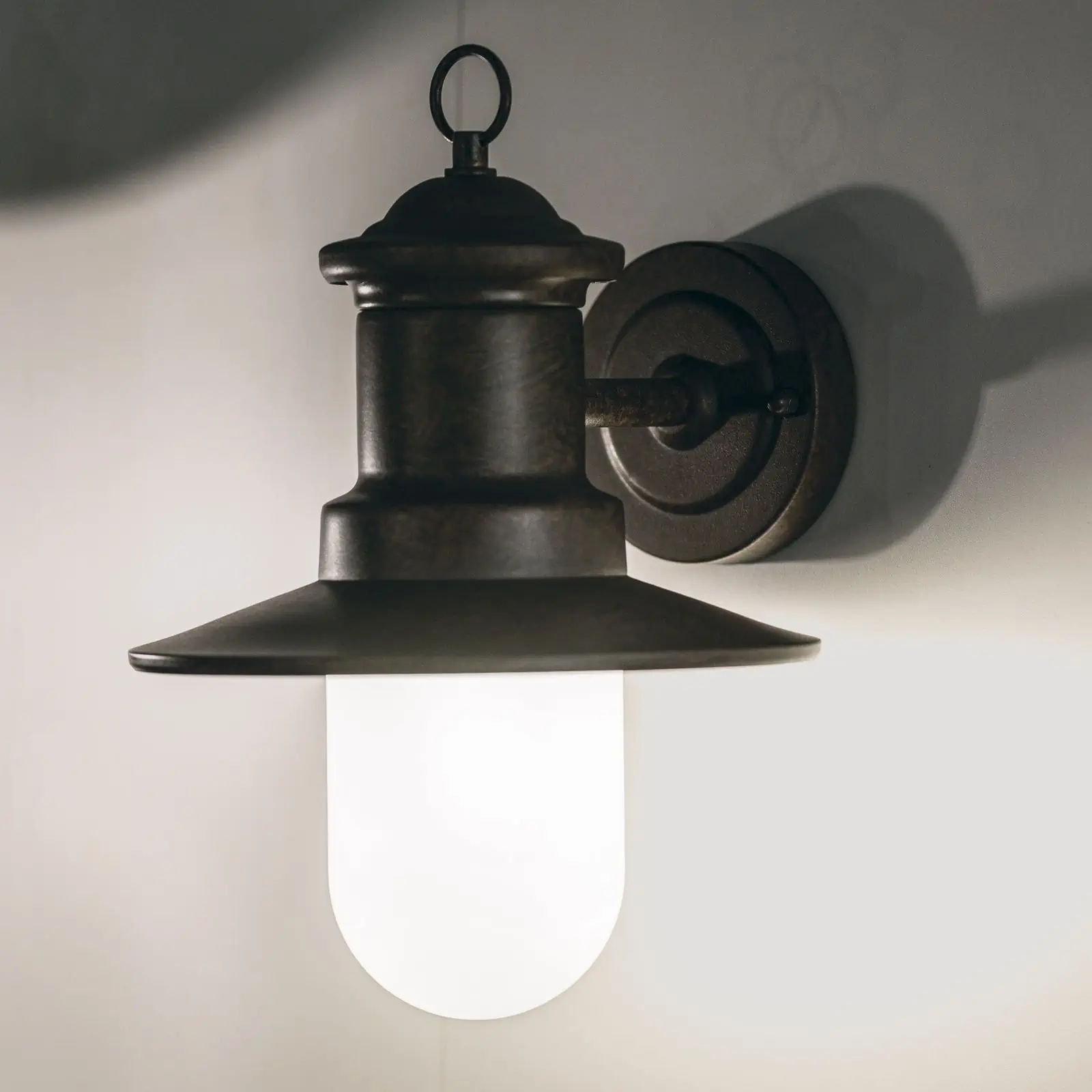 Navojno staklo 11-1000, Ø 100 mm, opal-brilijant - 3