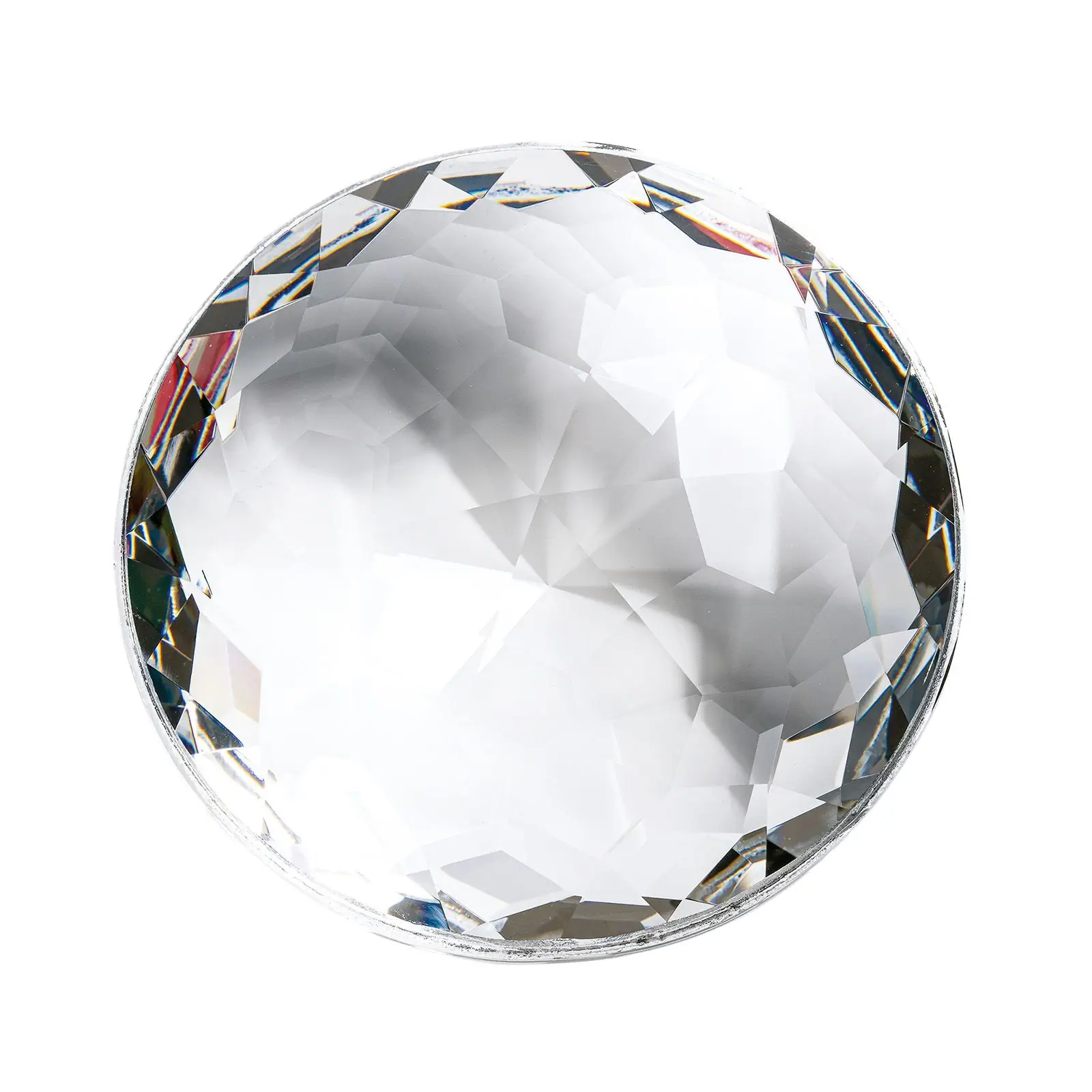 Kristalno staklo 1738 MOON, Ø 110 mm, transparentno - 2