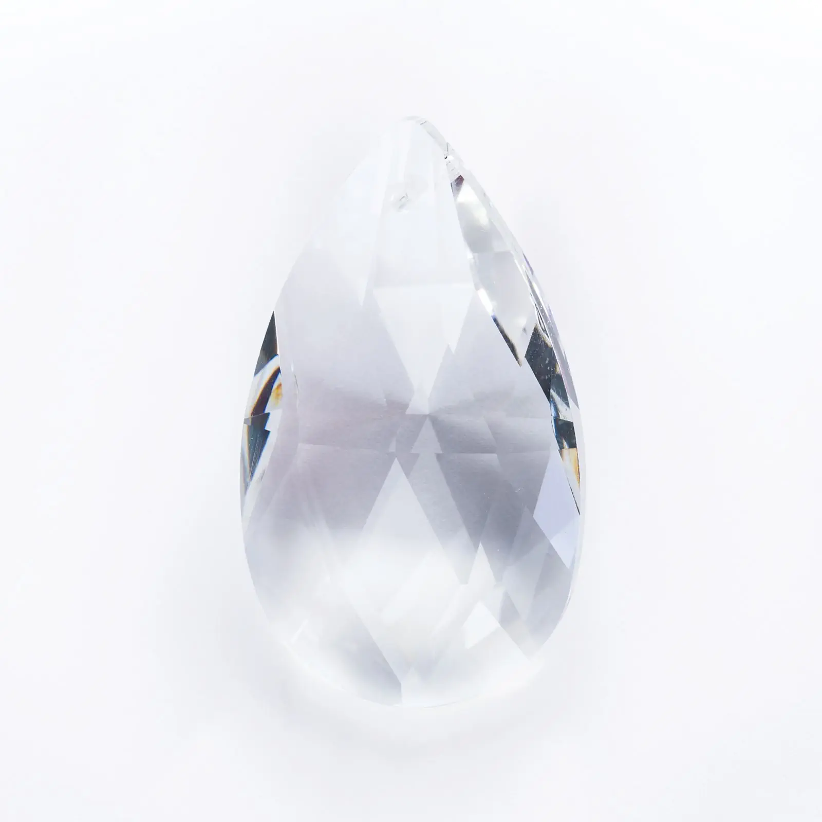 Kristal za luster, quail kristal K9, mali, transparentan