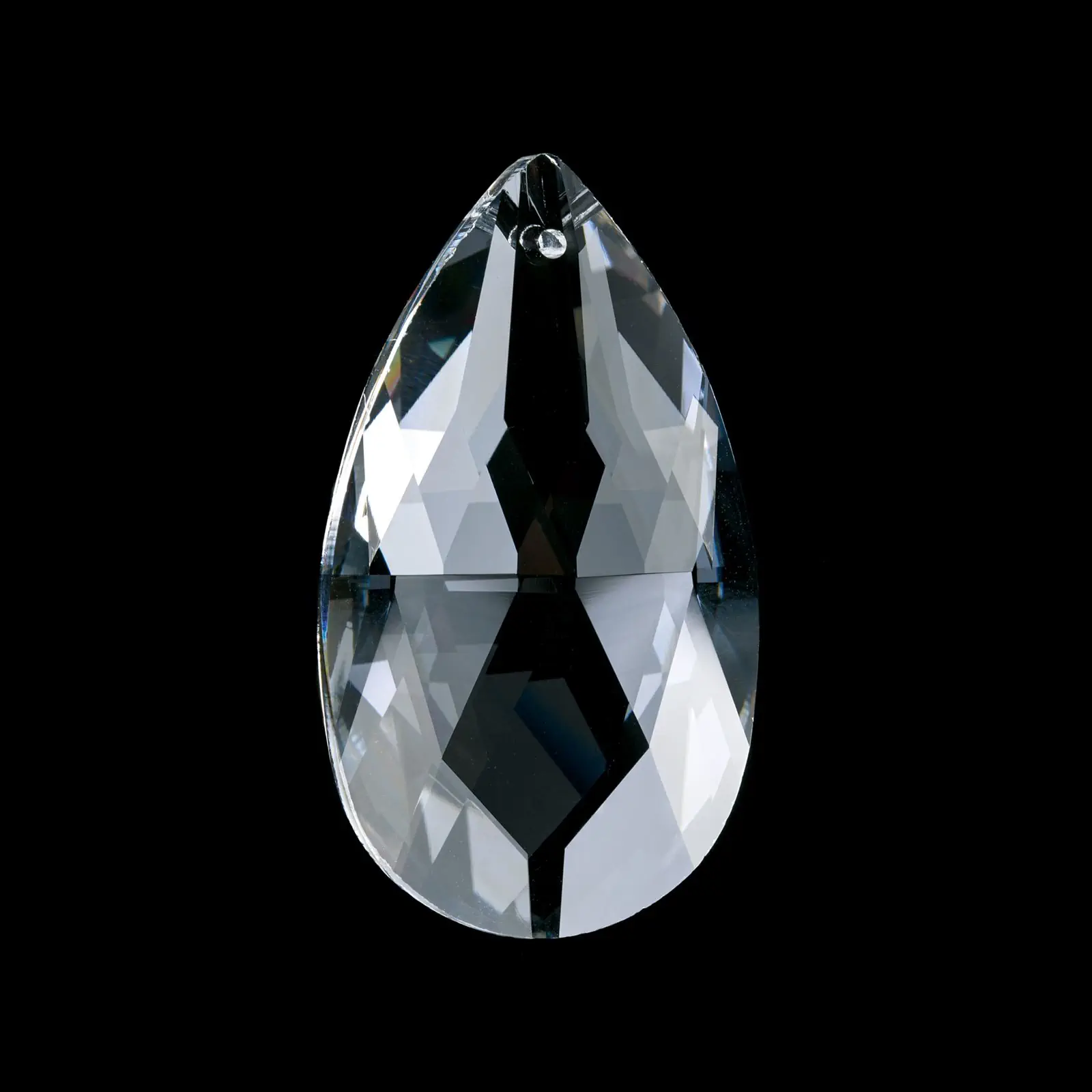 Kristal za luster, quail kristal K9, mali, transparentan - 2