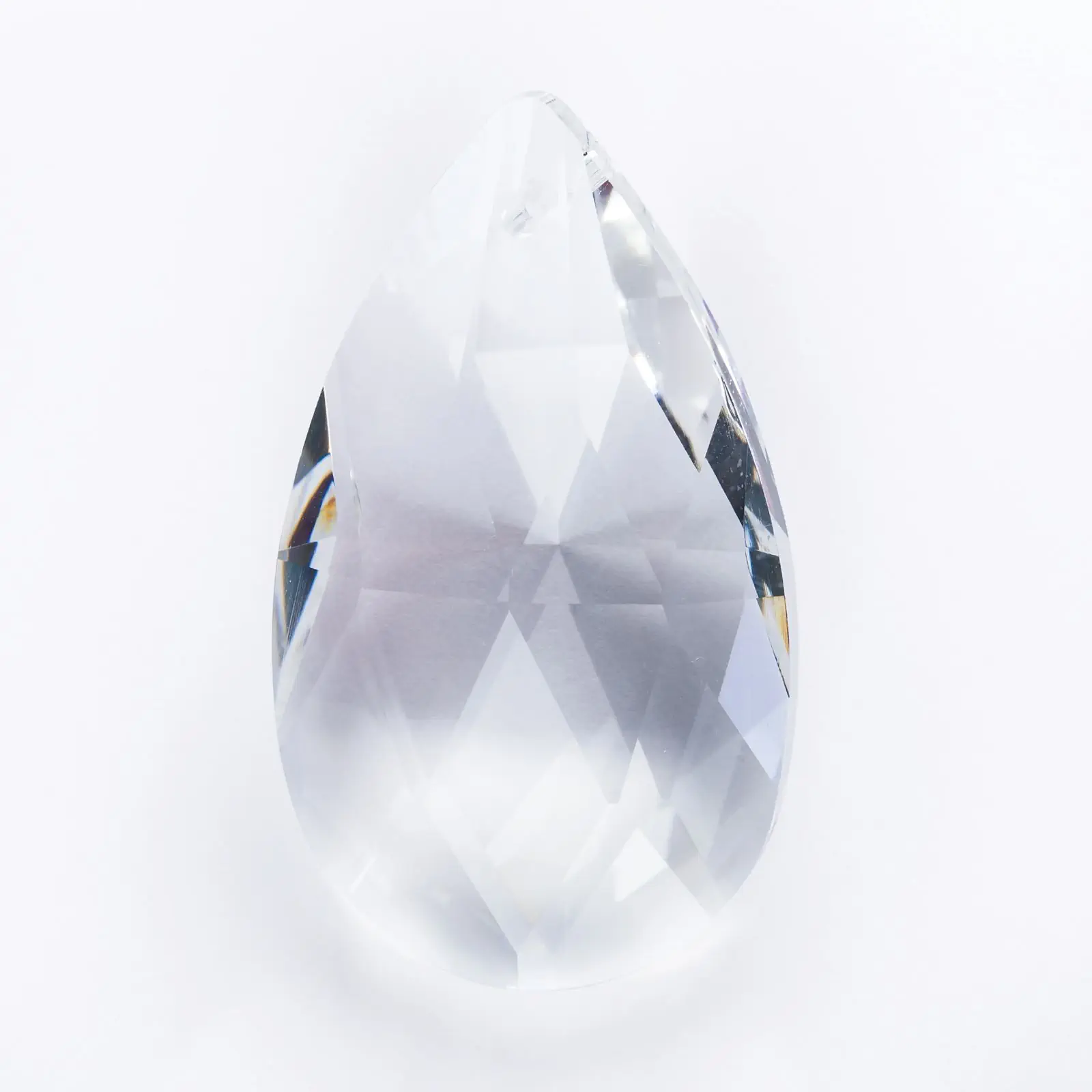 Kristal za luster – badem, kristal K9, veliki, transparentni