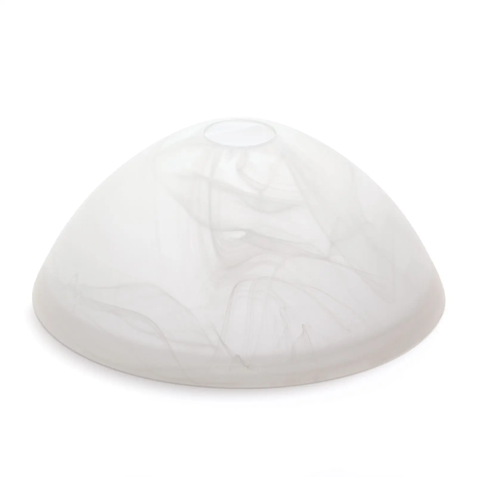 Stakleni abažur RULA 1668, Ø 250 mm, alabaster